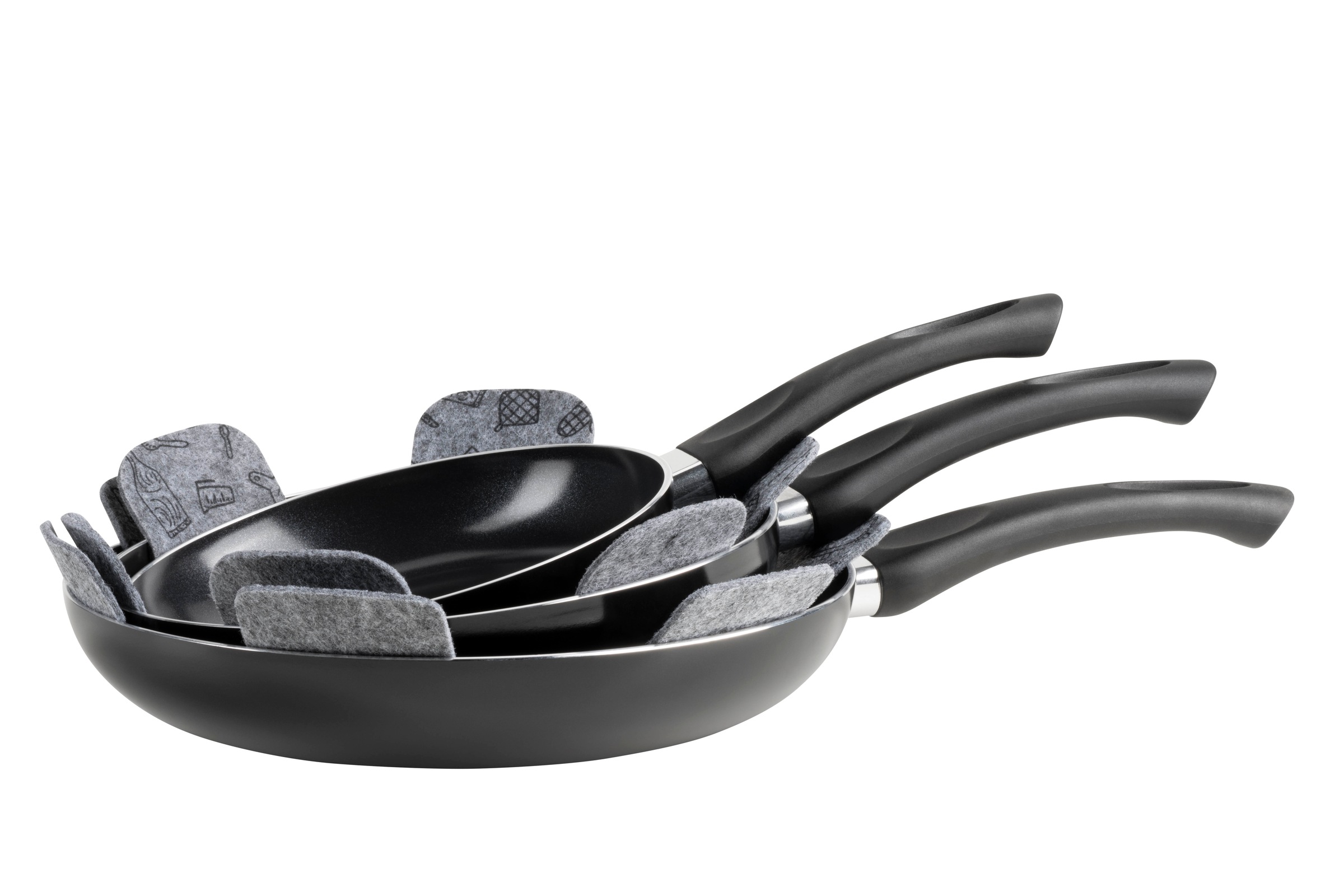 MÄSER Pfannen-Set »Ezaki« Aluminium Set, 7 tlg.