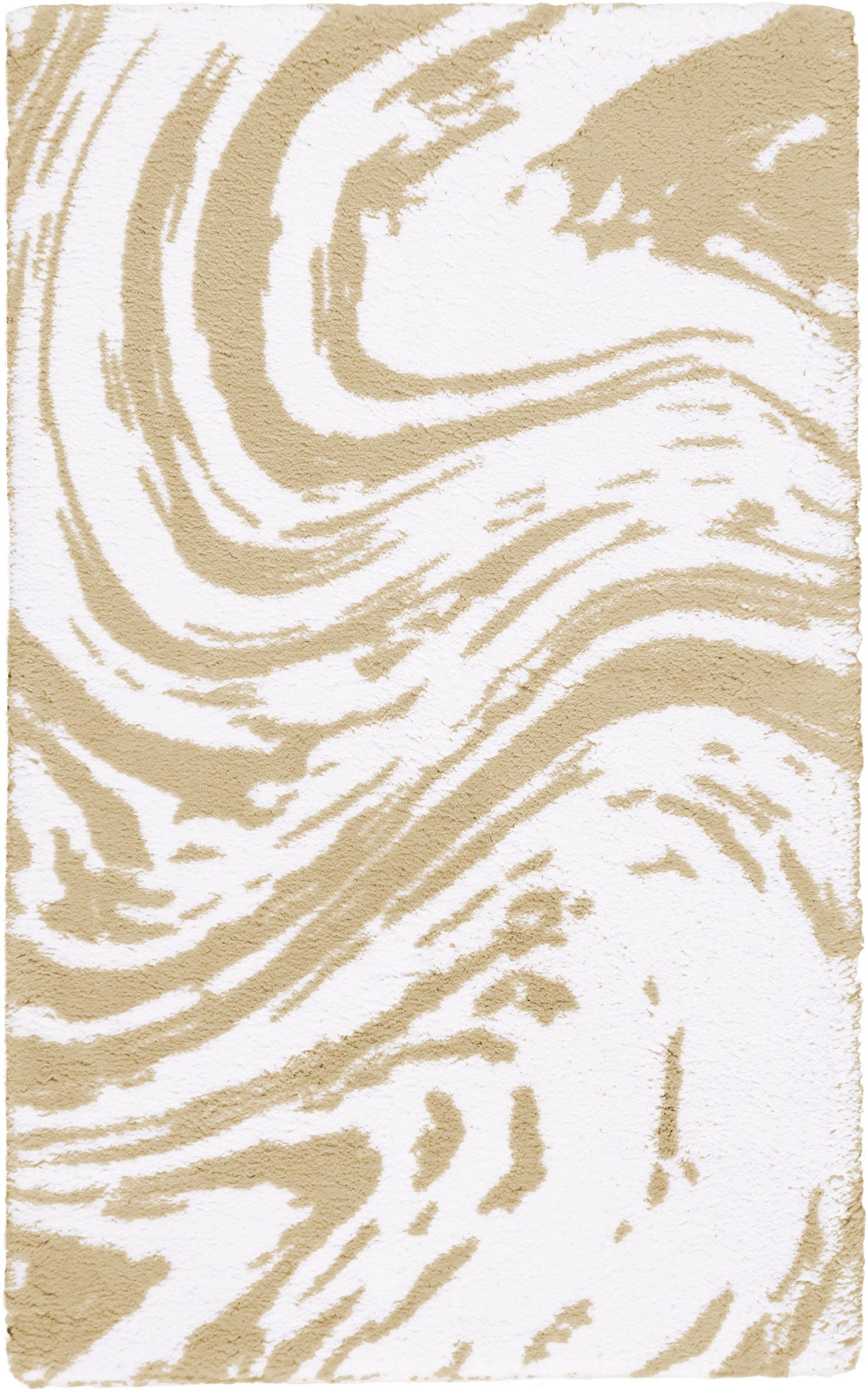 Egeria Badematte "Marble" Höhe 10 mm rutschhemmend beschichtet fußbodenheiz günstig online kaufen