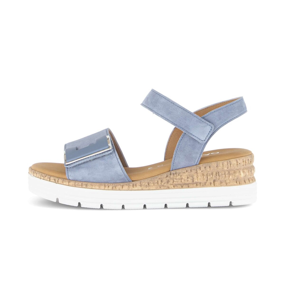 Gabor Plateausandaletten "Plateau Sandale Rauleder" günstig online kaufen