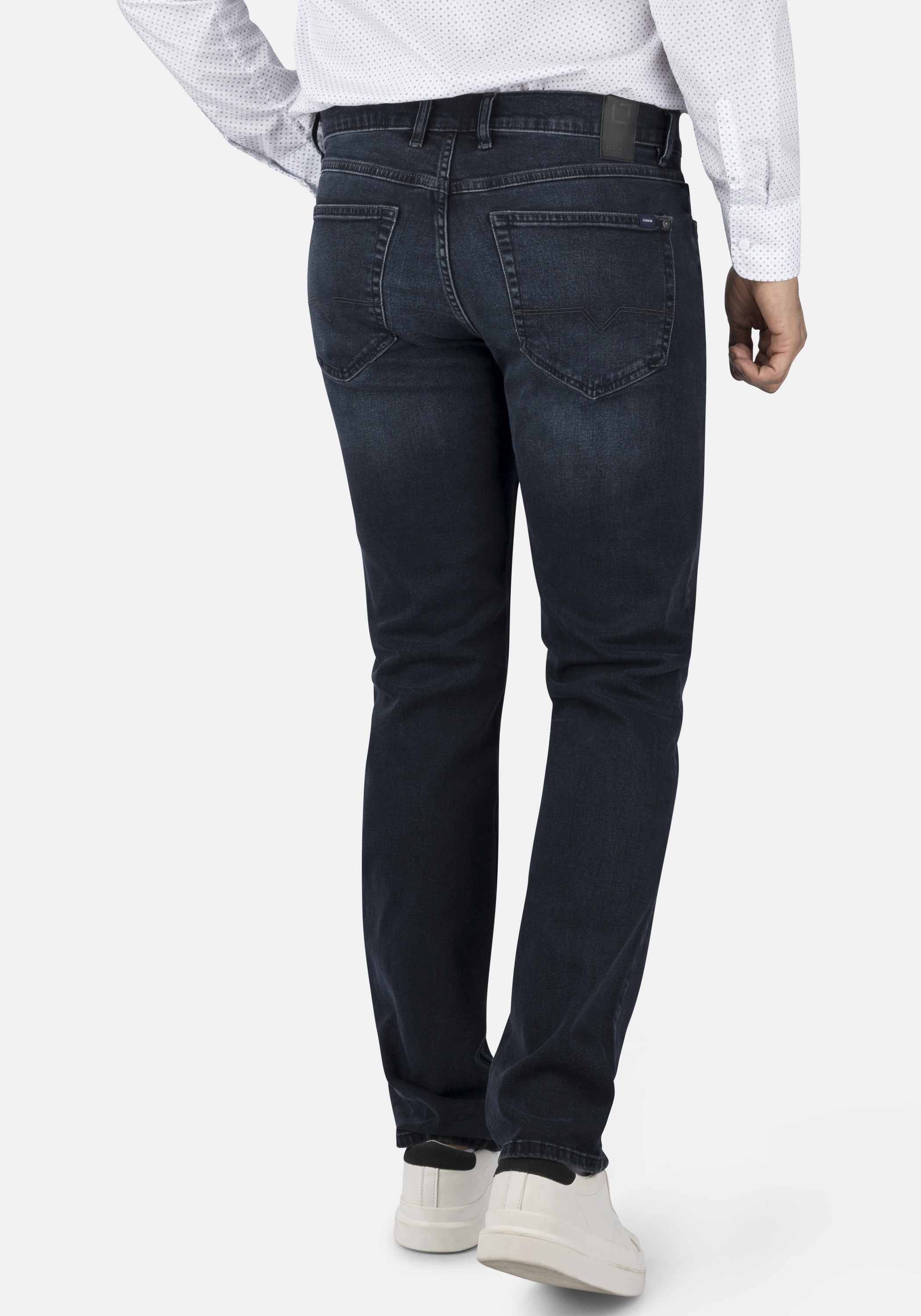 Stooker Men 5-Pocket-Hose "Frisco Denim Straight Fit Jeans" Straight Fit Ca günstig online kaufen
