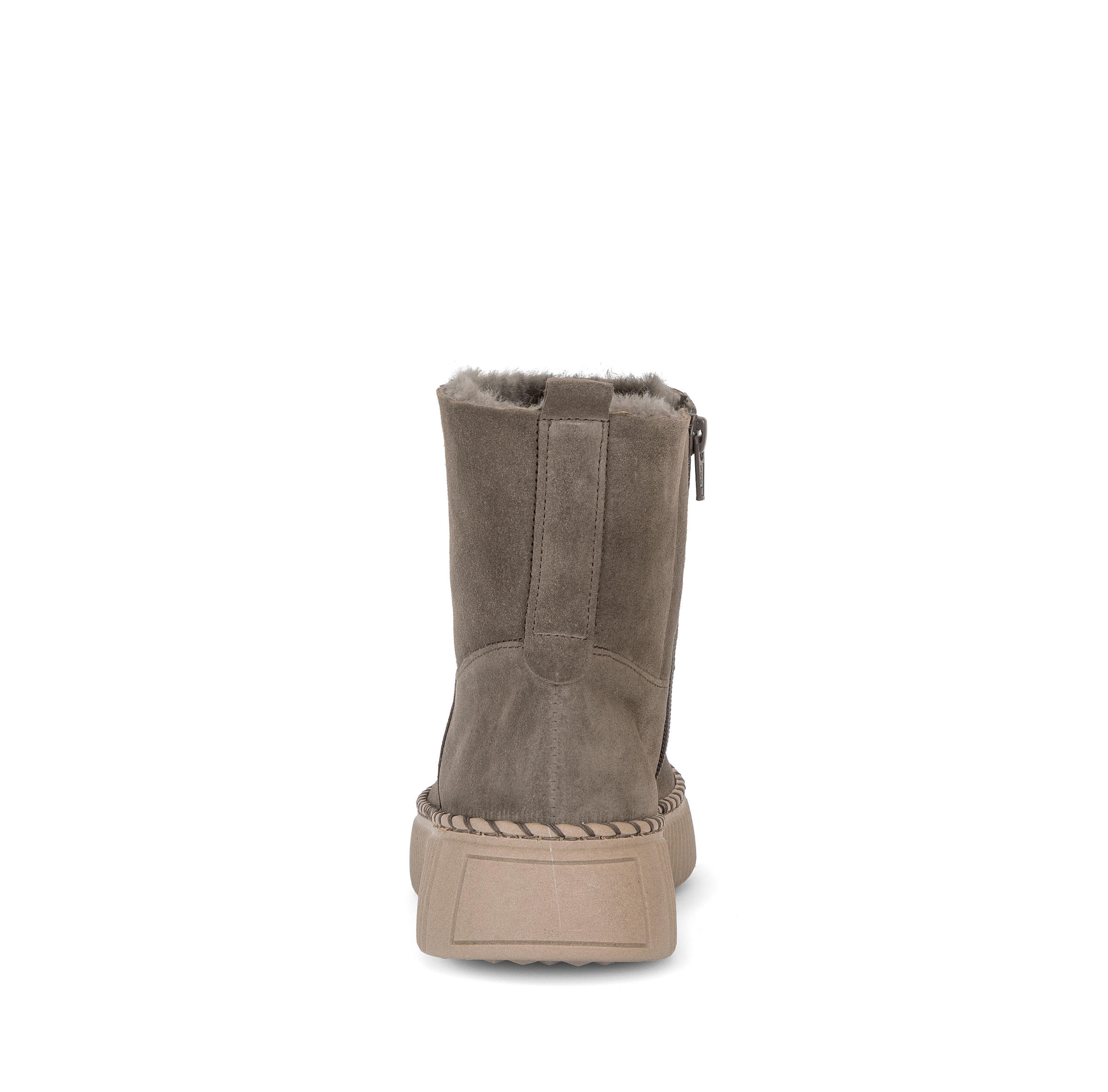 Gabor Winterboots  Plateau, Stiefelette, Boots mit Kontrast-Rahmennaht