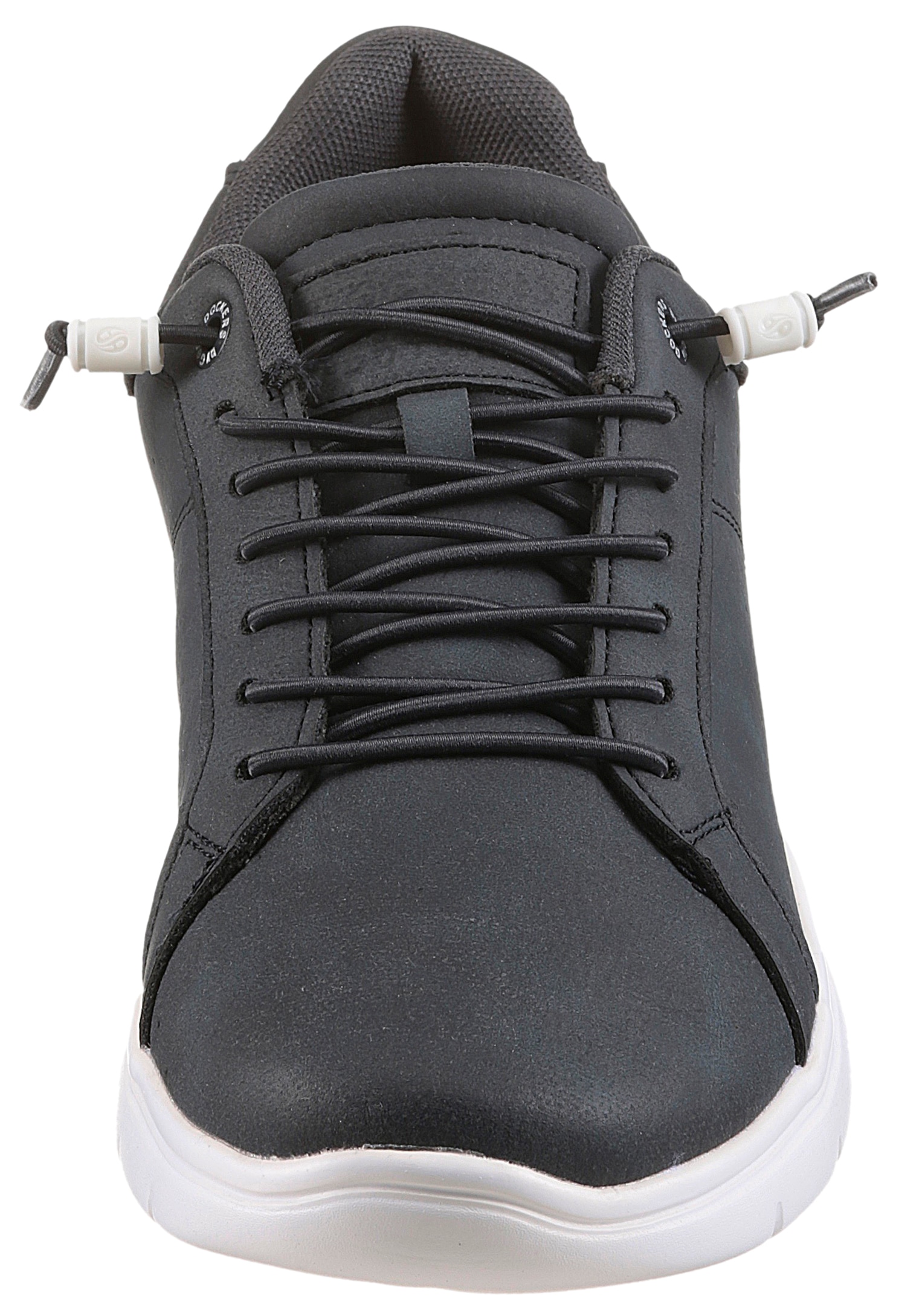 Dockers by Gerli Slip-On Sneaker, Freizeitschuh, Halbschuh, Schlupfschuh mit gepolsterter Innensohle
