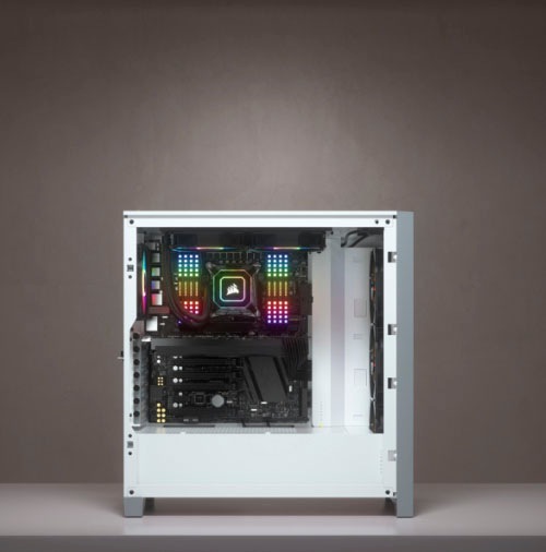 Corsair PC-Gehäuse »iCUE 4000X RGB Midi Tower«