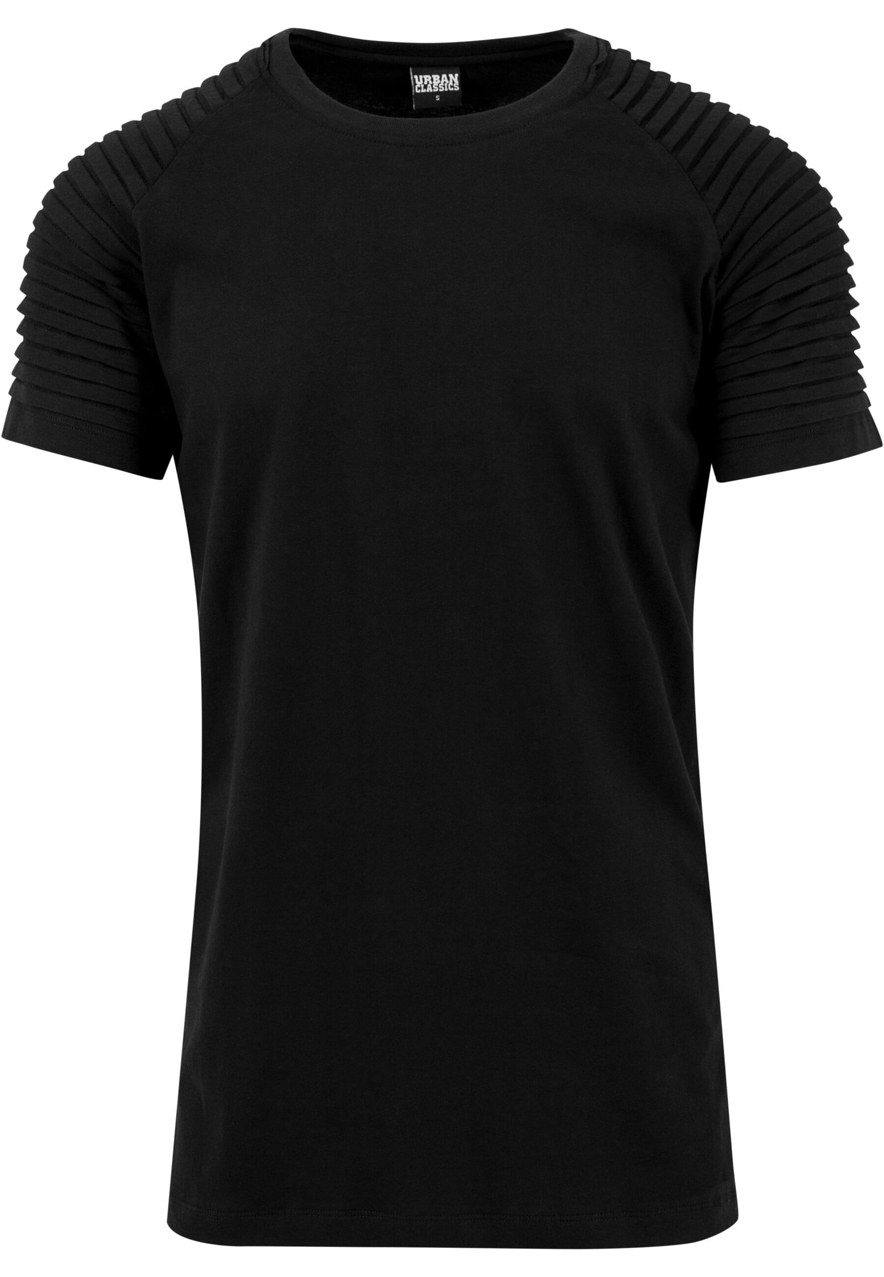 URBAN CLASSICS T-Shirt "Urban Classics Herren Pleat Raglan Tee" 1 Stk. tlg. günstig online kaufen