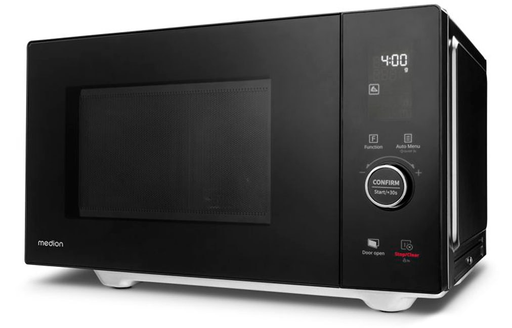 Medion® Mikrowelle »MD 12041 mit Grill und Heißluftfunktion«, Grill und Heißluft-Mikrowelle