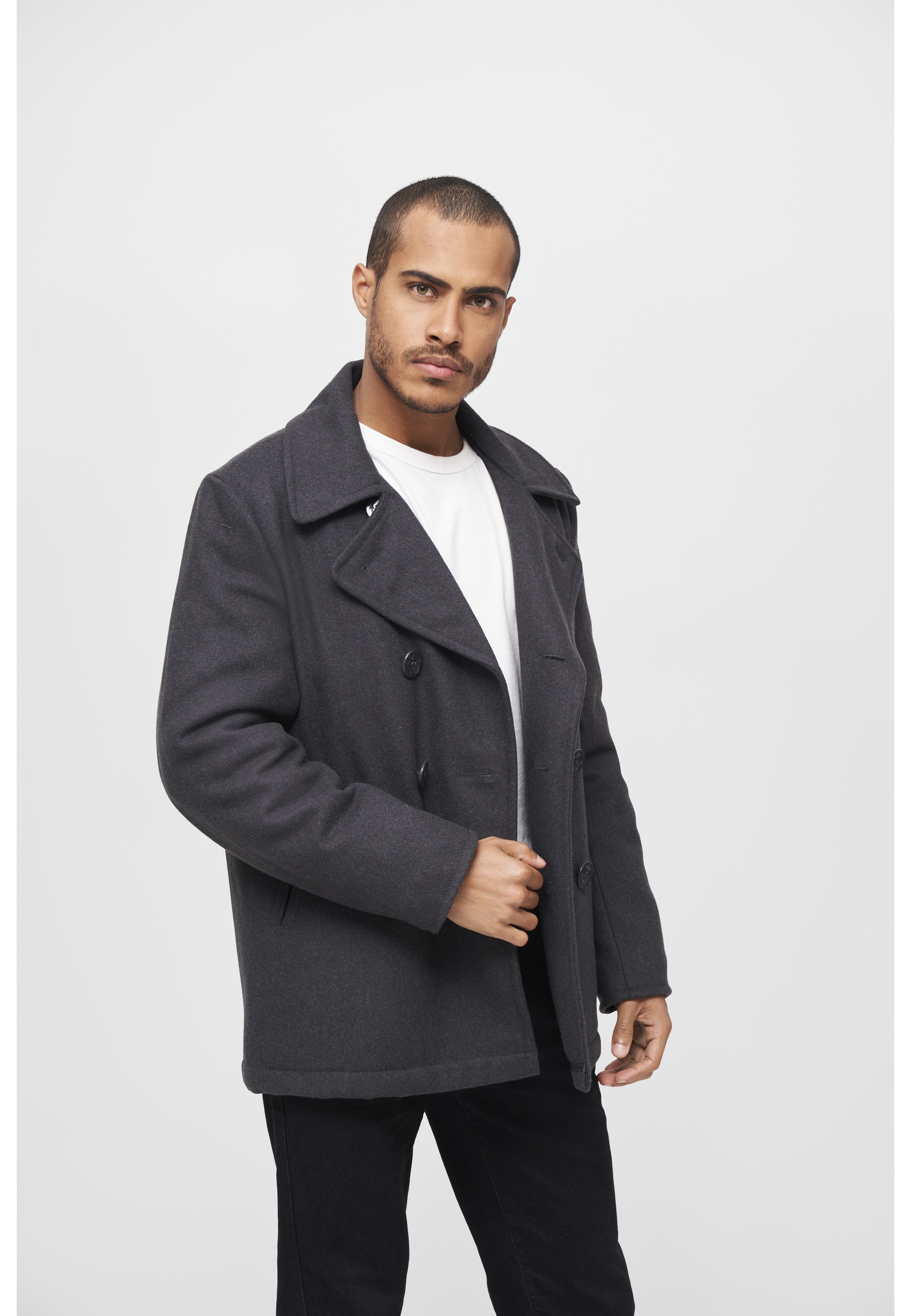 Brandit Wintermantel »Brandit Herren Pea Coat«