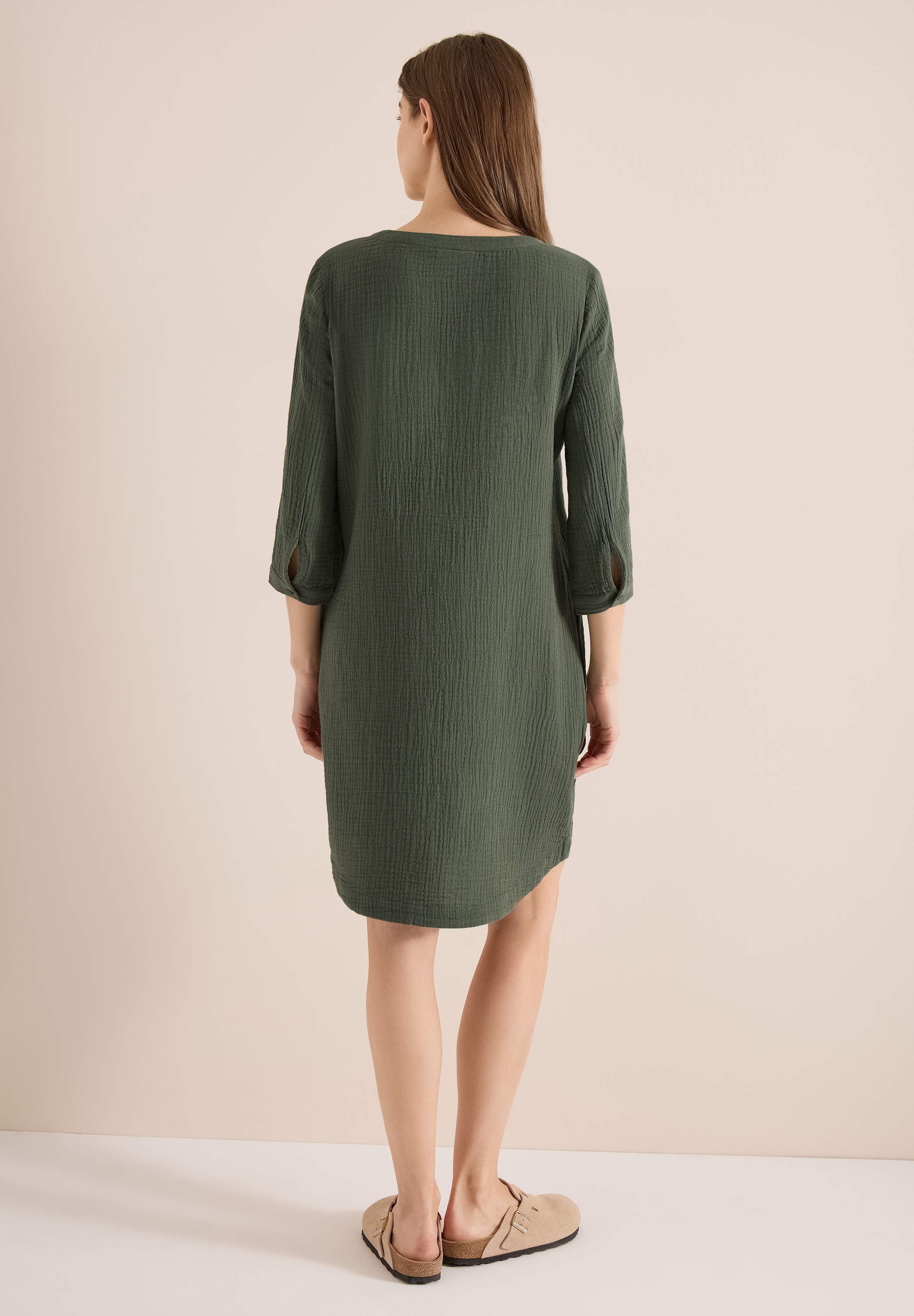 Cecil Sommerkleid Ohne Taschen aus 100% Baumwolle