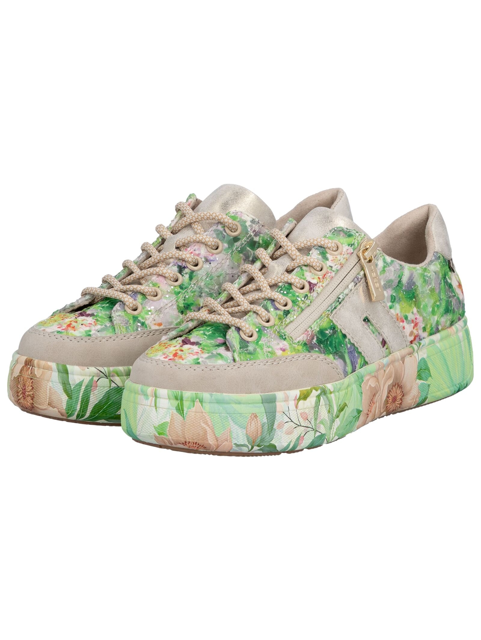 Rieker Plateausneaker »Rieker Sneaker Textil«