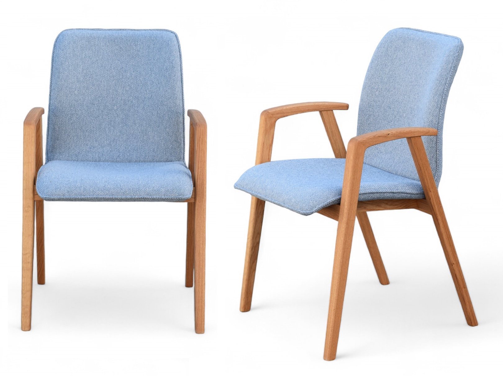 OTTO home Armlehnstuhl "Loreen Esszimmerstuhl, Polsterstuhl, Designstuhl" ( günstig online kaufen