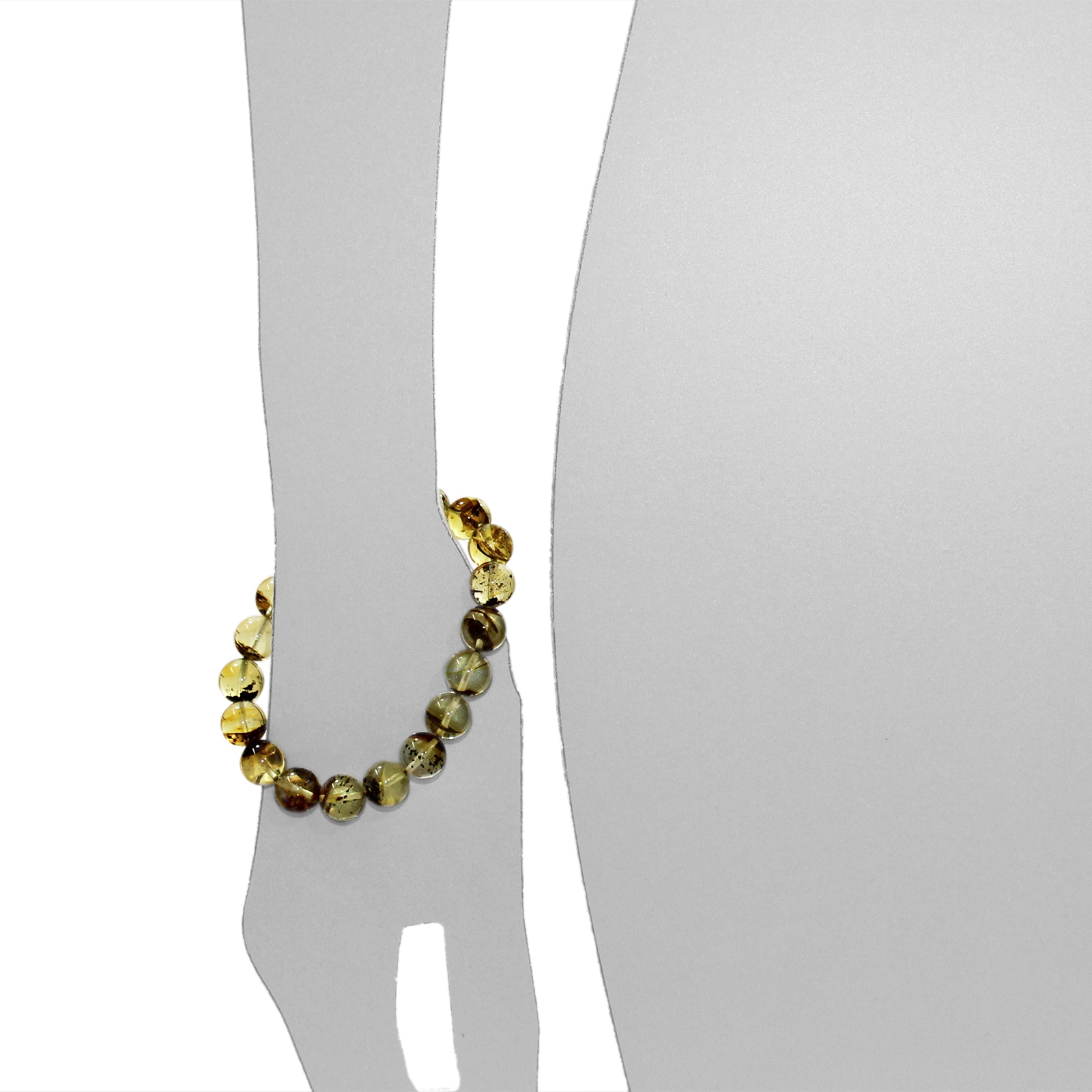 OSTSEE-SCHMUCK Armband »Ostsee-Schmuck Armband Kugel 10 mm Armband Kugel 10 mm«