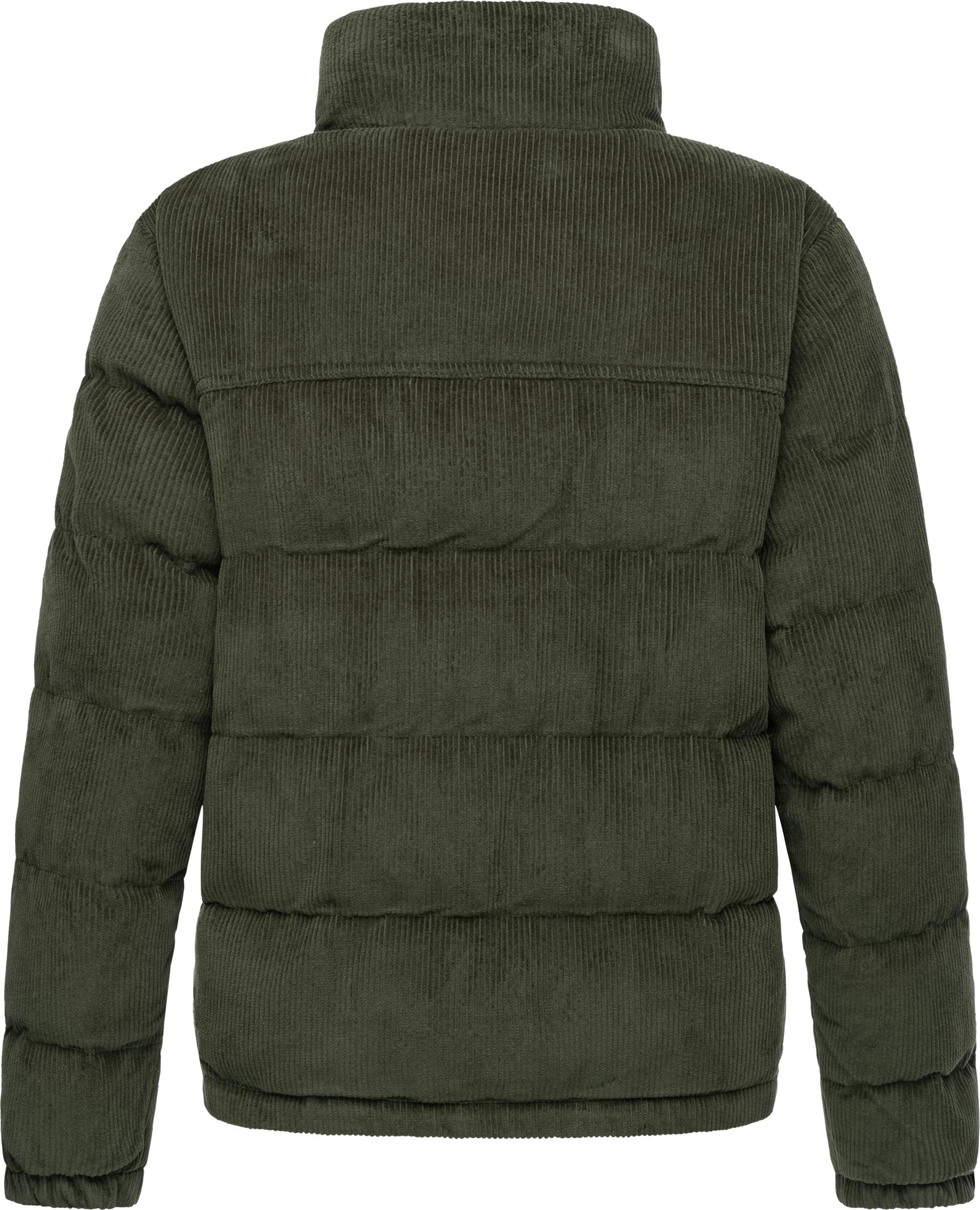 Ragwear Cordjacke »Uxia«, ohne Kapuze, Modische Damen Jacke in Cord mit wärmenden Innenfutter
