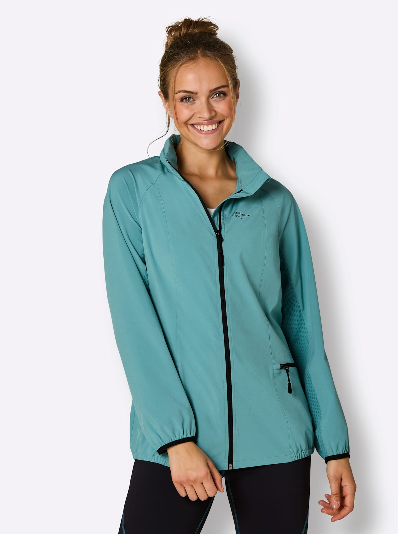 Catamaran Funktionsjacke mit Kapuze günstig online kaufen