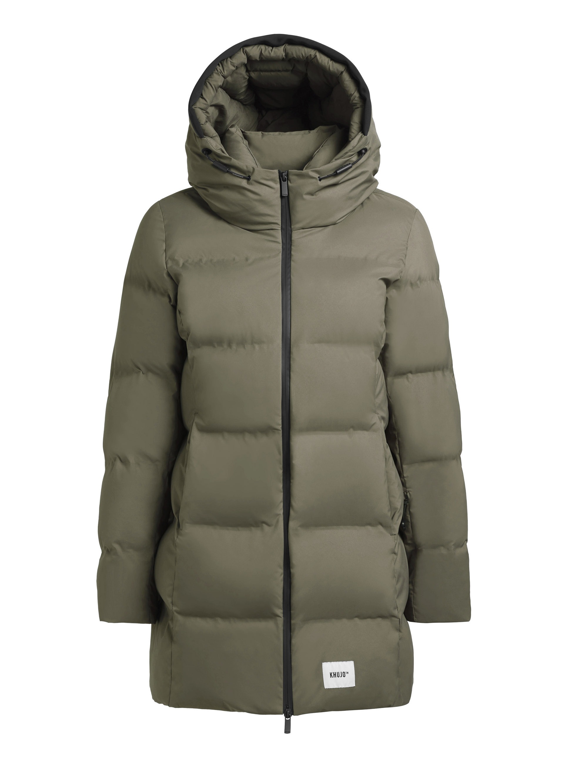 khujo Steppjacke »TANARE3« mit Kapuze