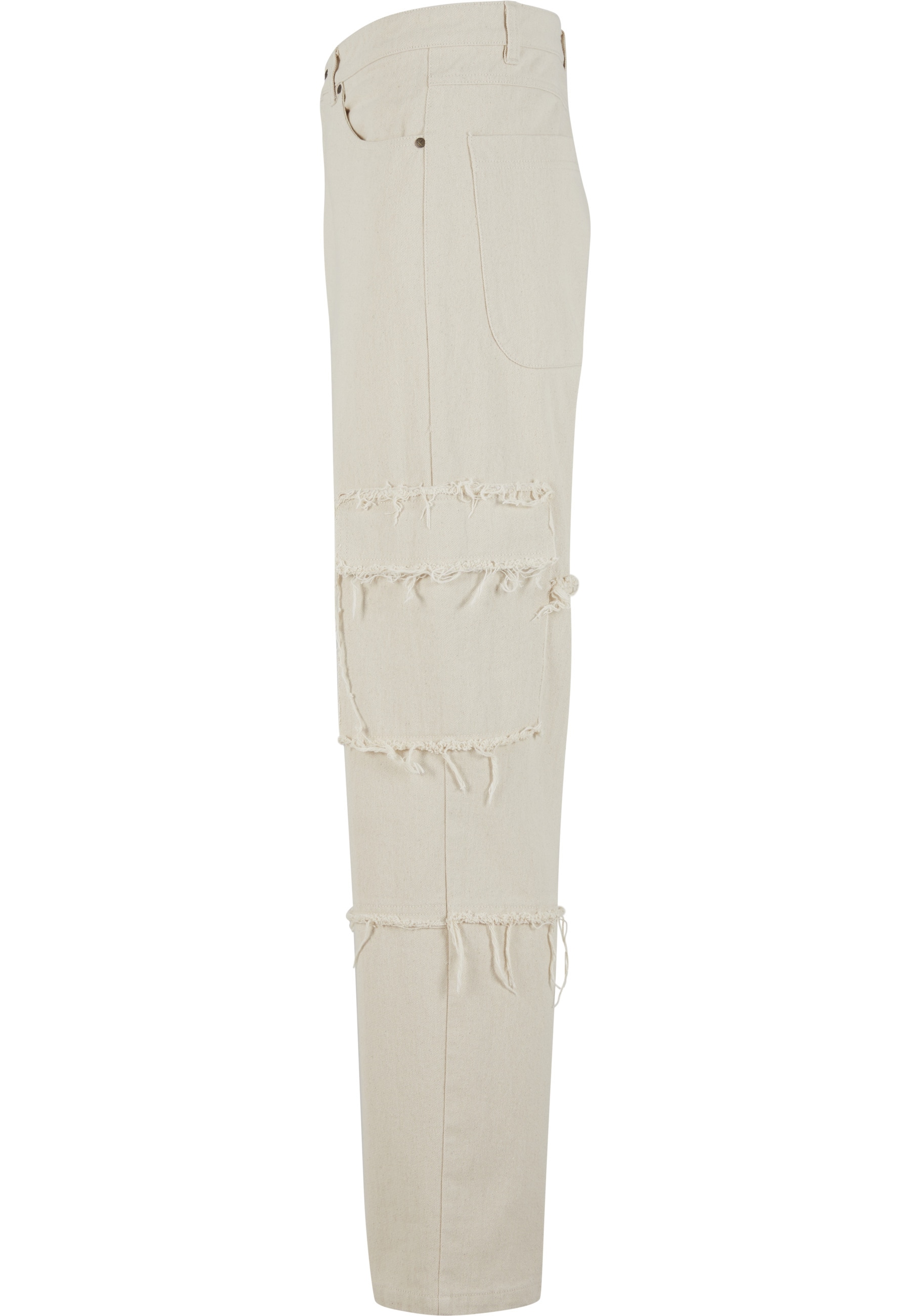 Karl Kani Cargojeans »Karl Kani Og Fringed Baggy Cargo Pants«