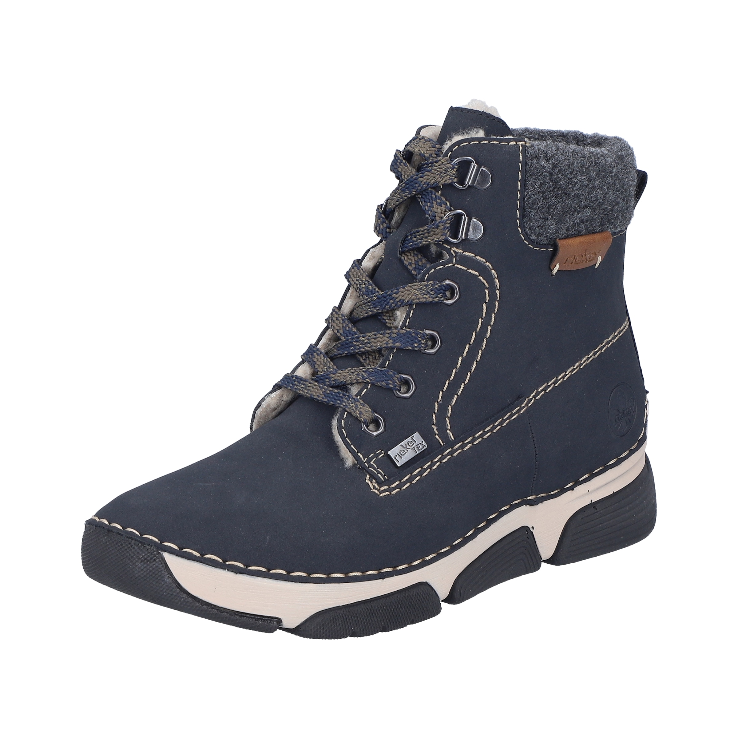 Rieker Winterboots  Schnürboots, Schnürstiefelette mit RiekerTEX-Technologie