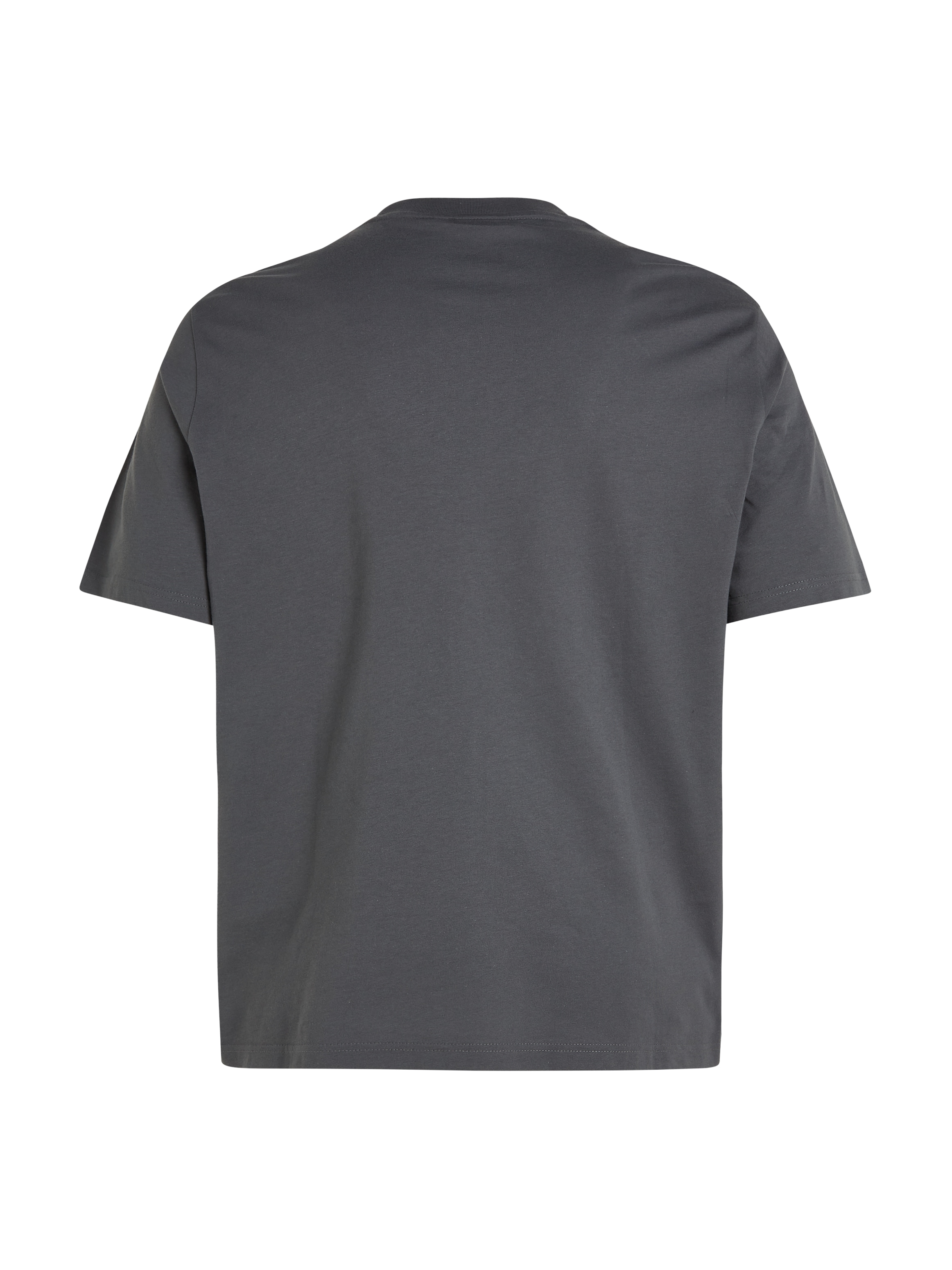 Calvin Klein Big&Tall T-Shirt »BT_OFF PLACEMENT LOGO T-SHIRT«, in großen Größen mit Markenlabel