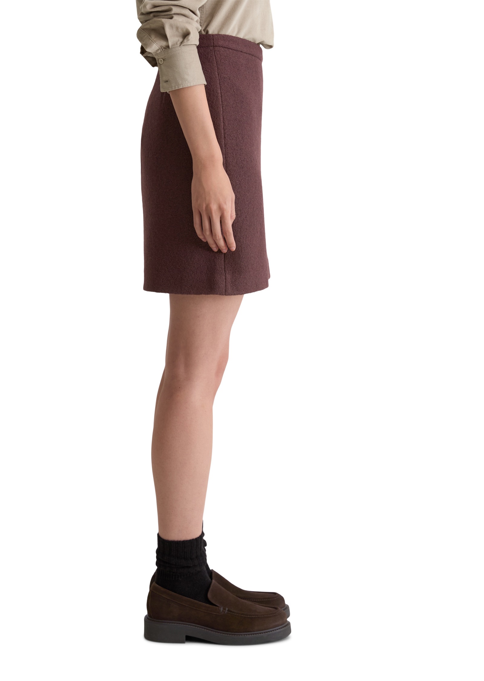 Marc OPolo Webrock "aus Boiled Wool" günstig online kaufen