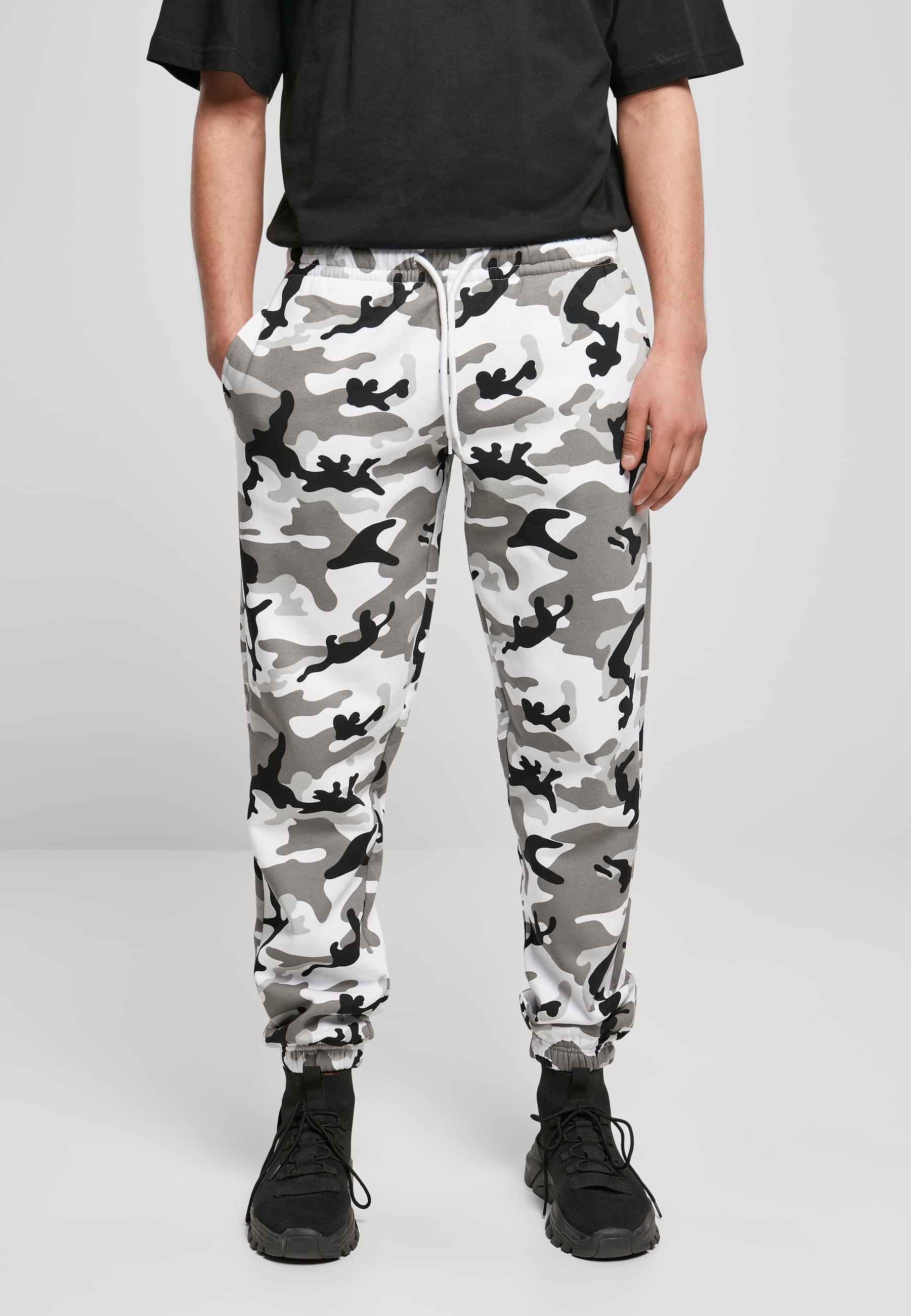 URBAN CLASSICS Stoffhose Urban Classics Herren Basic Camo Sweatpants 2.0 1 tlg. kaufen BAUR