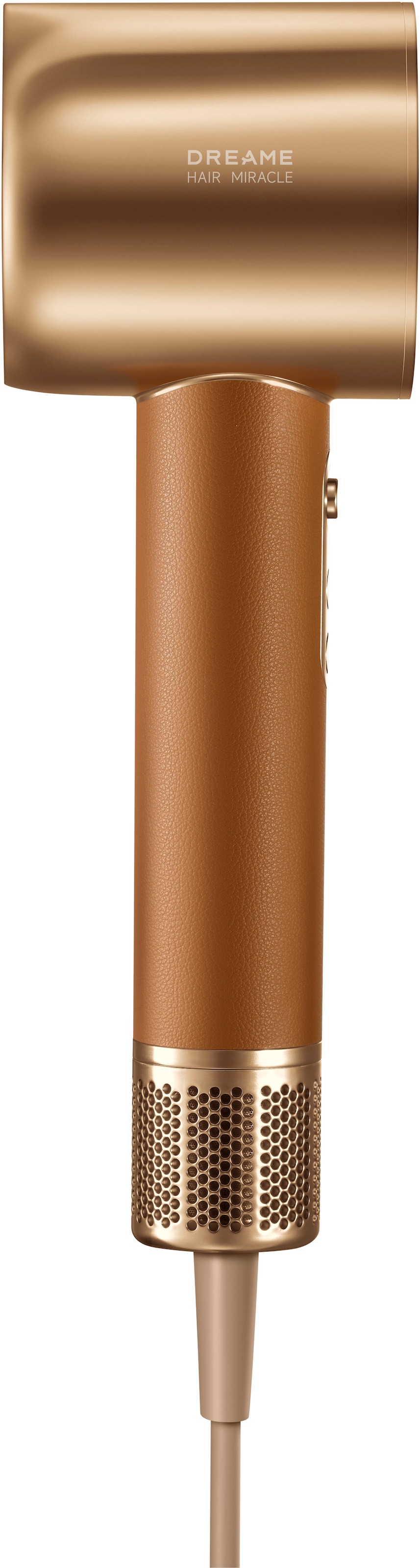 Dreame Haartrockner »Miracle Pro« 1.600 W 4 Aufsätze 1.600 Watt, Essenz-Infusionsnebel, Rotlichtfunktion, Ionentechnologie