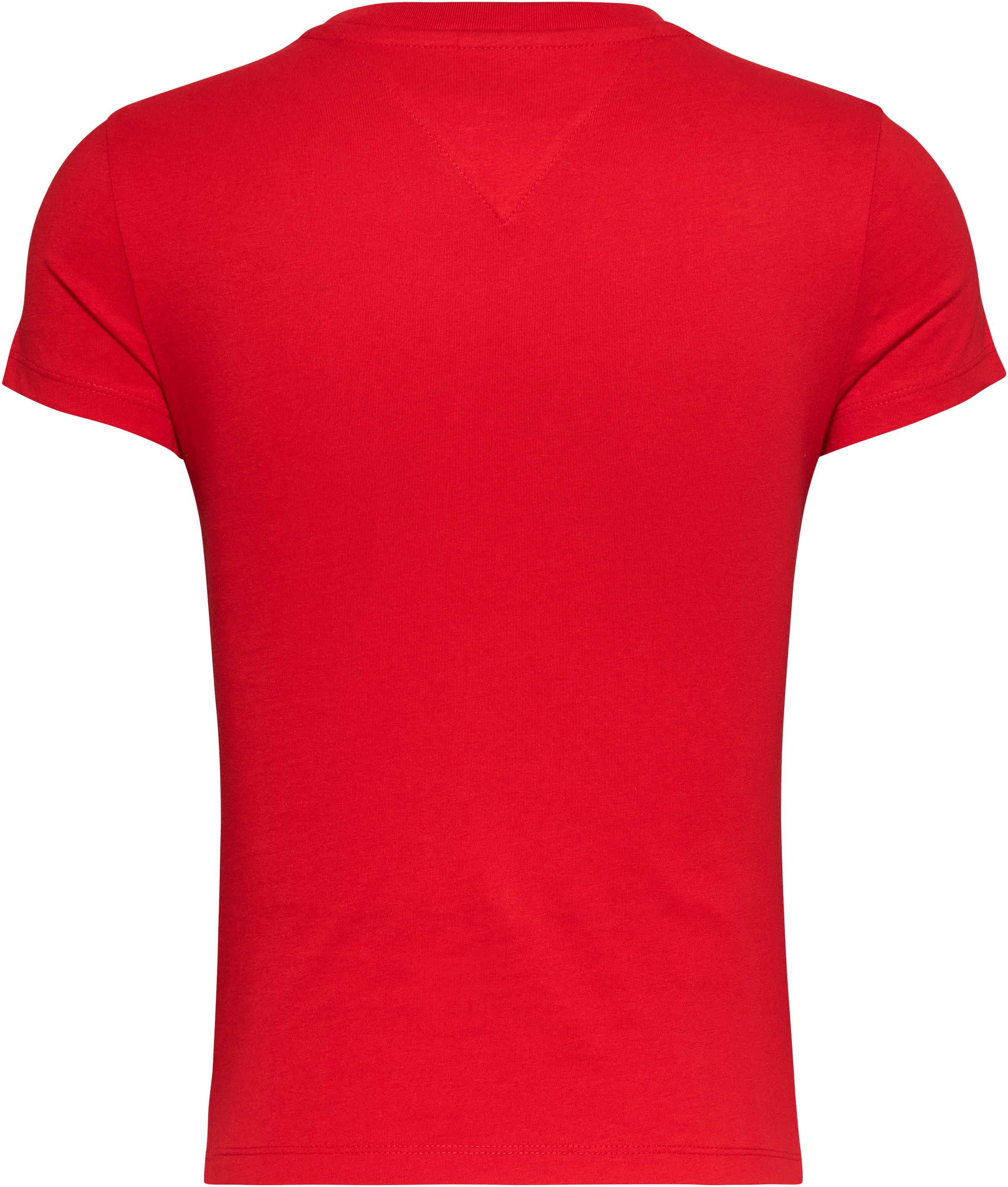 T-Shirt kaufen TEE mit EXT«, online SS BAUR Jeans SLIM Tommy »TJW | Logostickerei LINEAR