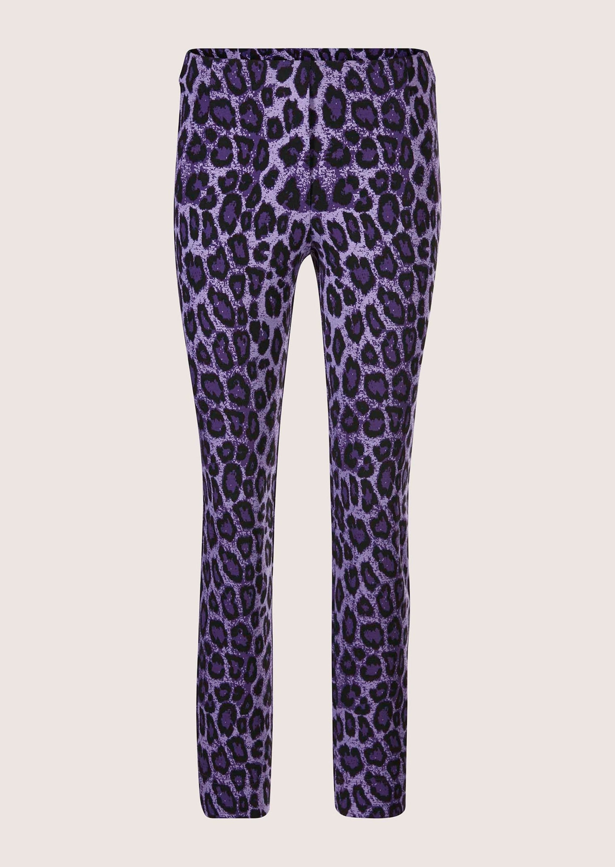 MADELEINE Leggings "Leggings Gerade Jersey-Leggings mit Animal-Print" günstig online kaufen