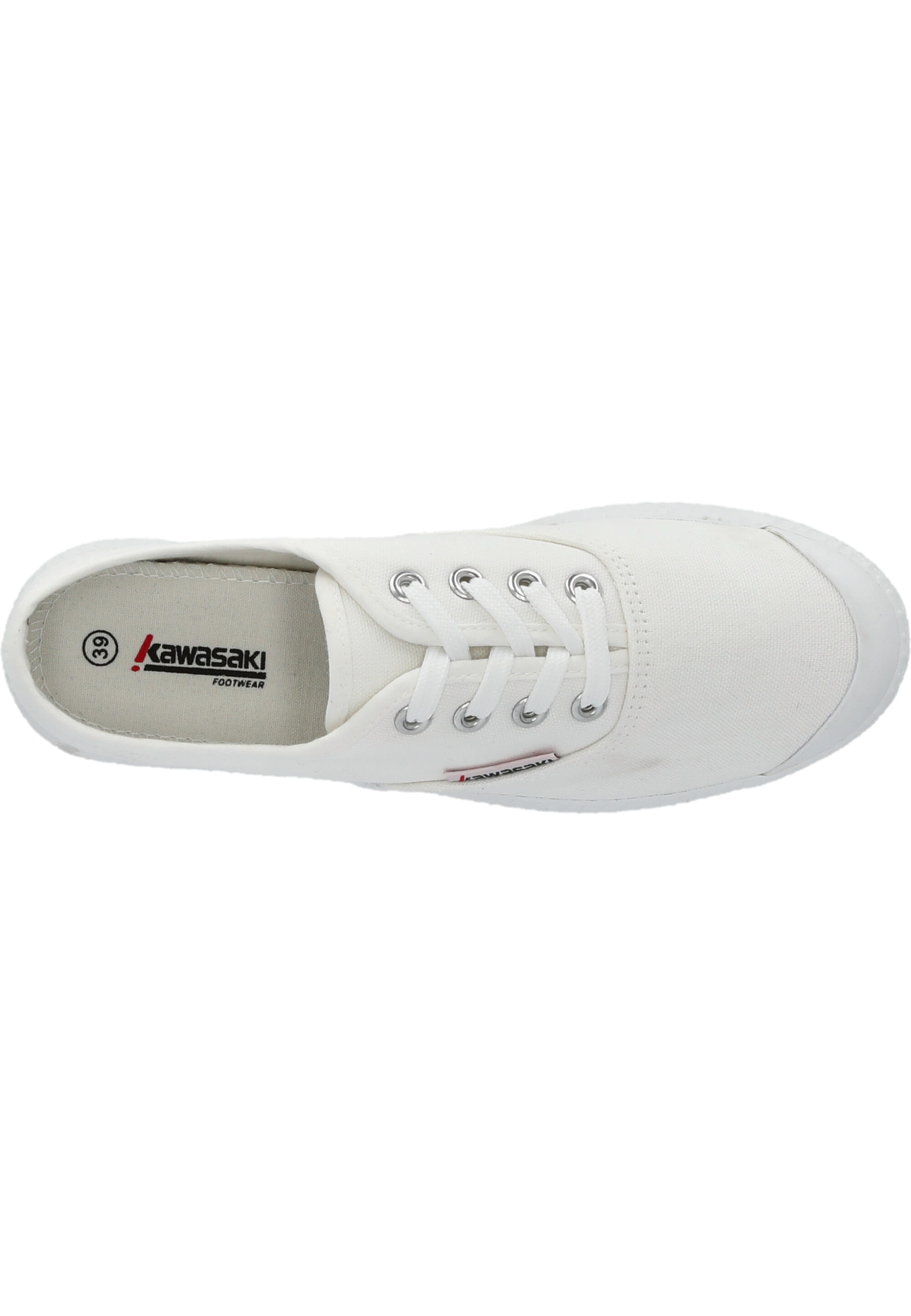 Kawasaki Sneaker »Base Canvas Shoe«, met een hoog katoengehalte