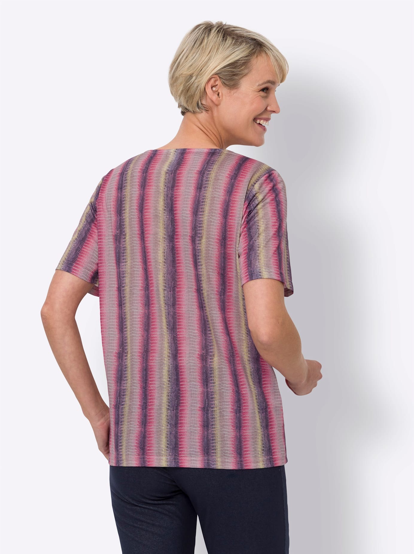 Classic Basics Kurzarmshirt "Druck-Shirt" günstig online kaufen