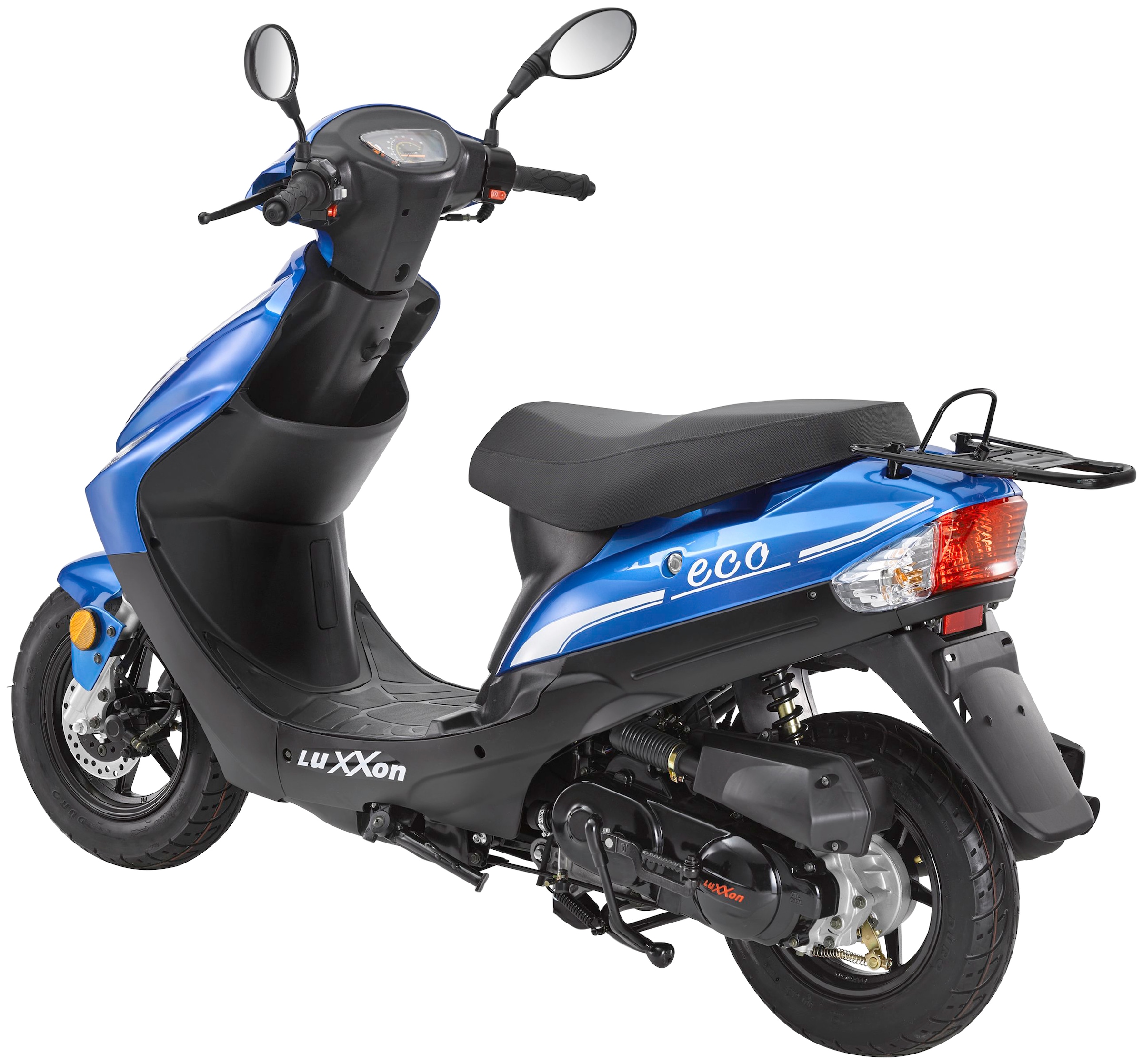 Luxxon Motorroller »ECO«, 49,6 cm³, 45 km/h, Euro 5, 3 PS