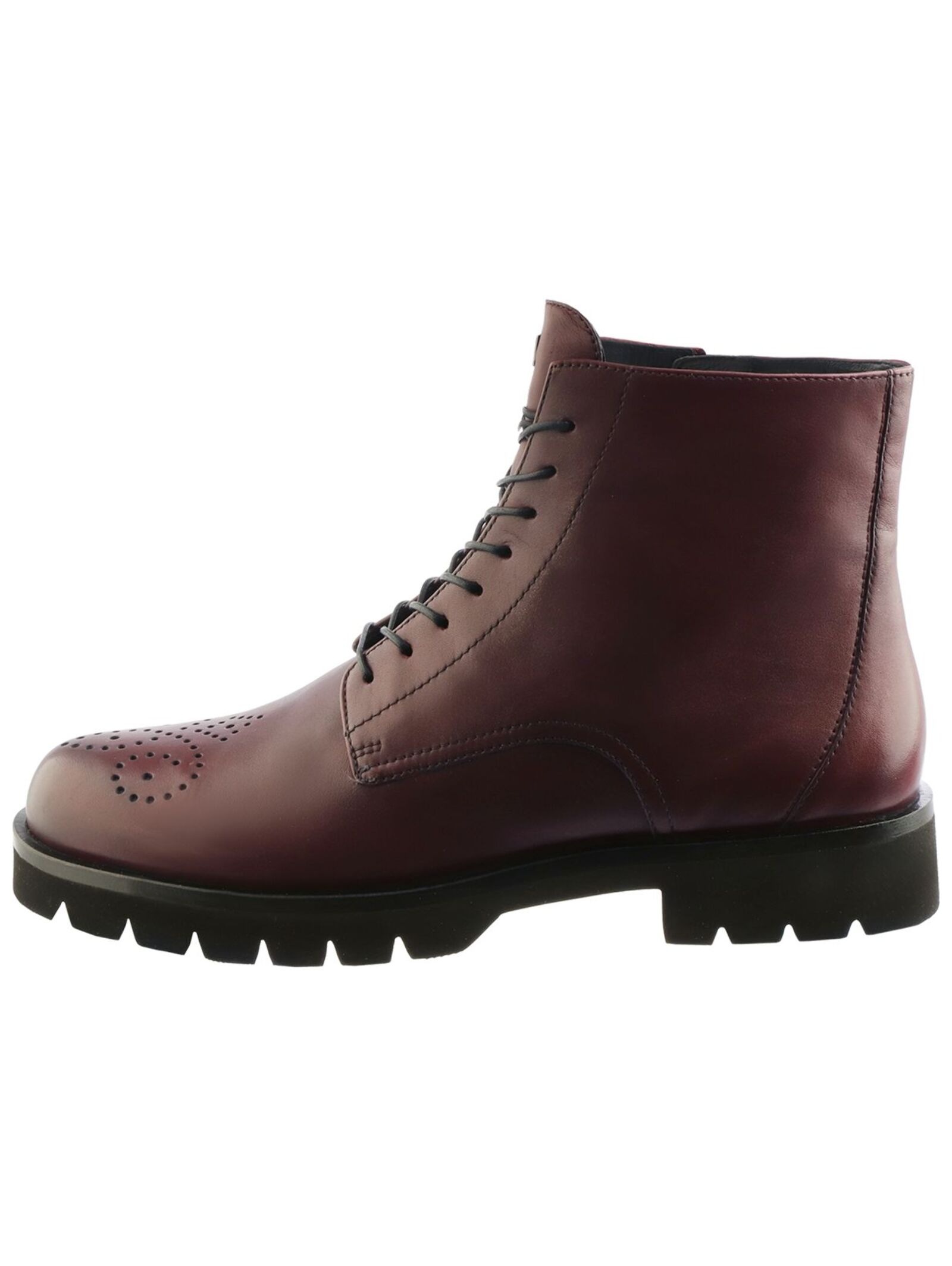 Högl Schnürstiefelette "Högl Stiefelette Leder" günstig online kaufen