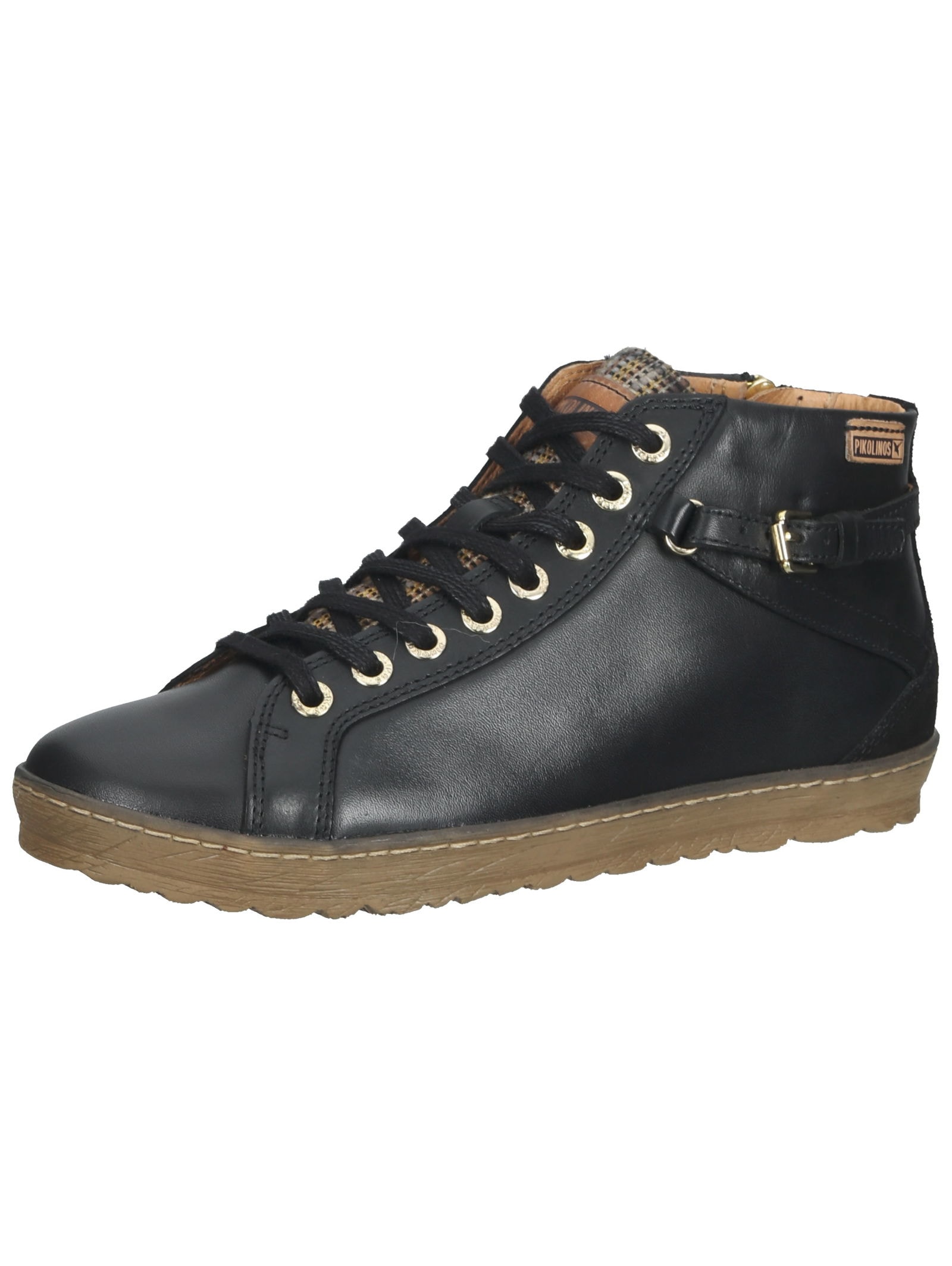 PIKOLINOS Schnürstiefelette "PIKOLINOS Stiefelette Leder/Textil" günstig online kaufen