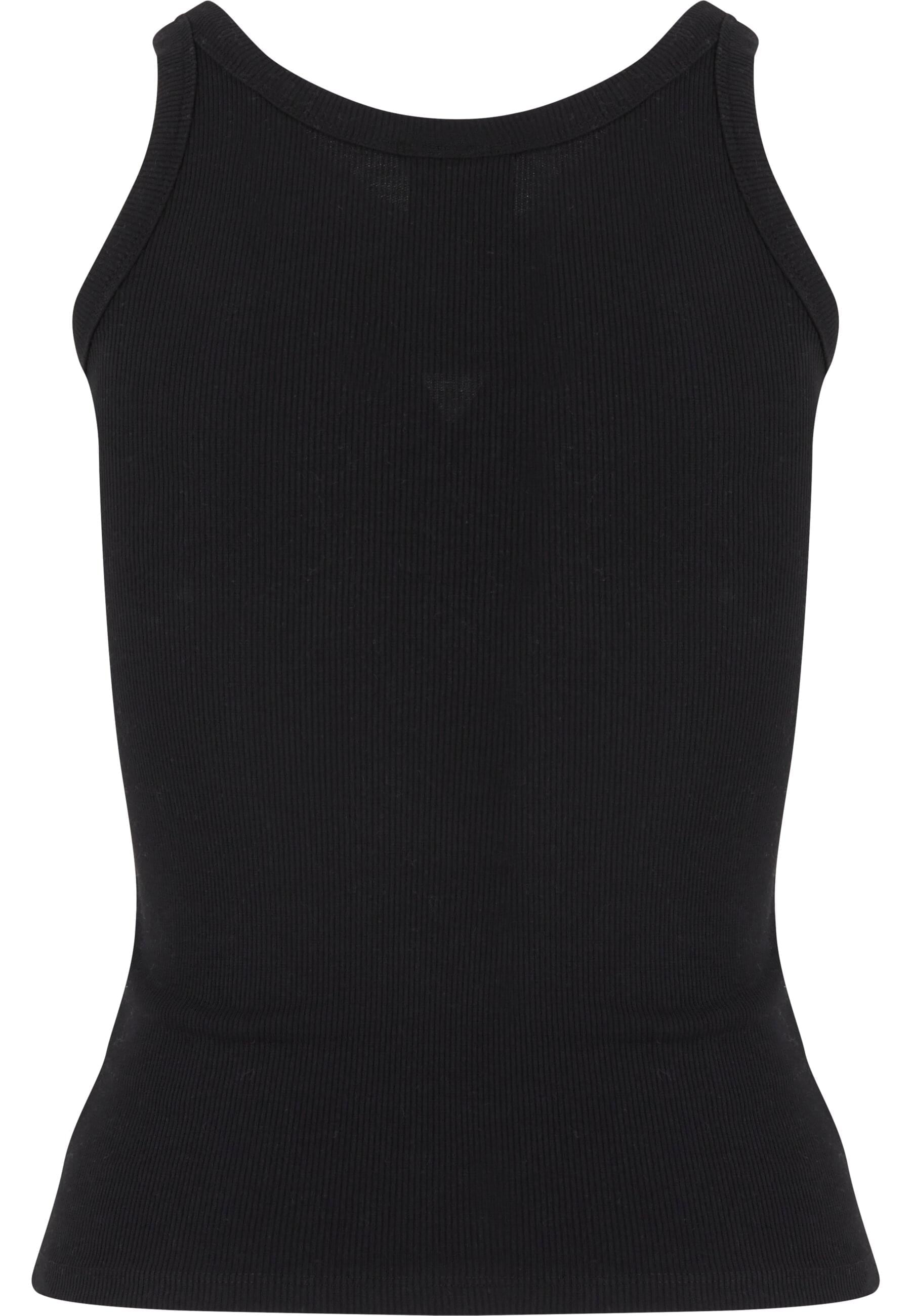 Karl Kani Muskelshirt »Karl Kani Woven Signature Rhinestone Rib Tank«, (1 tlg.)