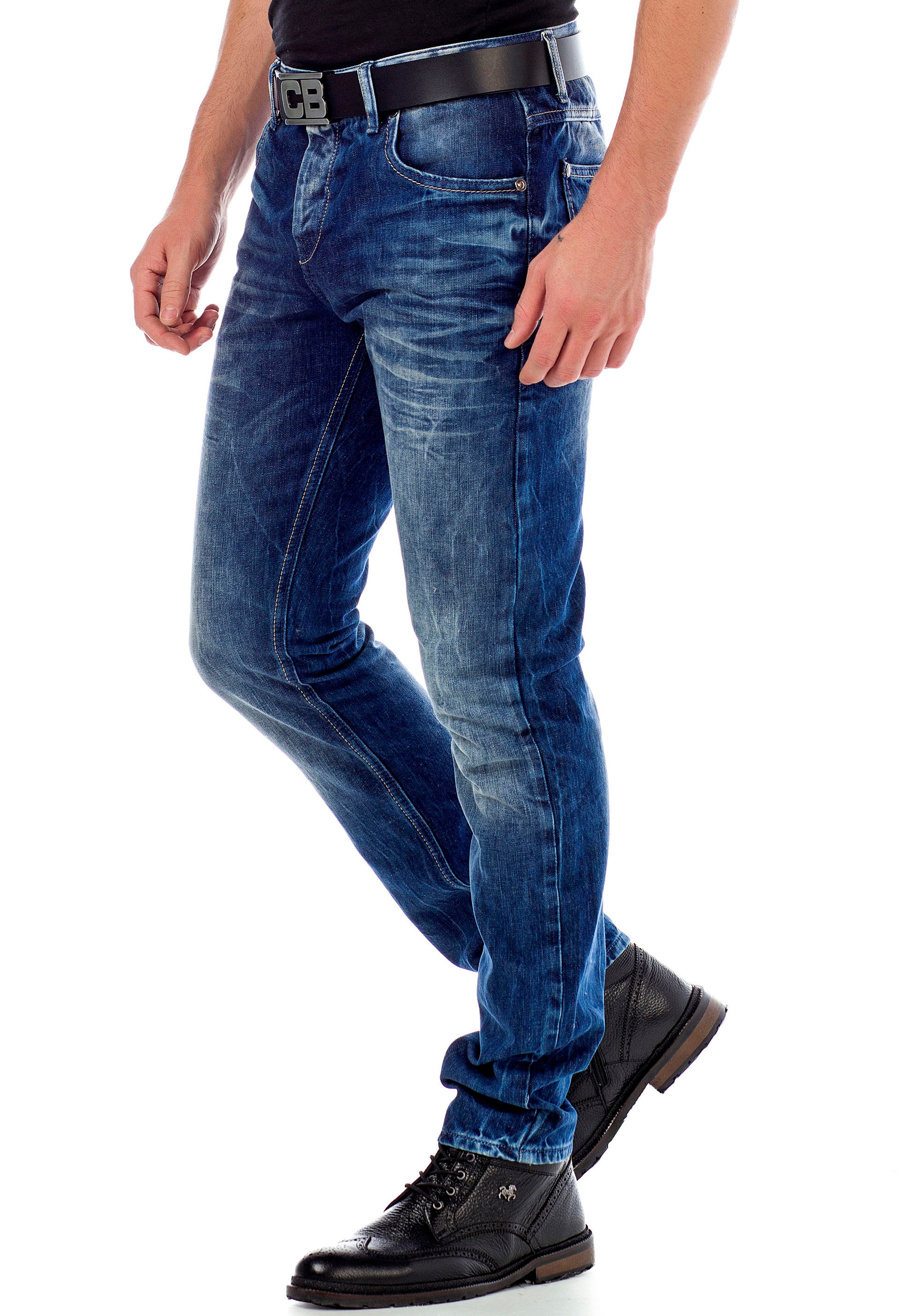 Cipo & Baxx 5-Pocket-Jeans