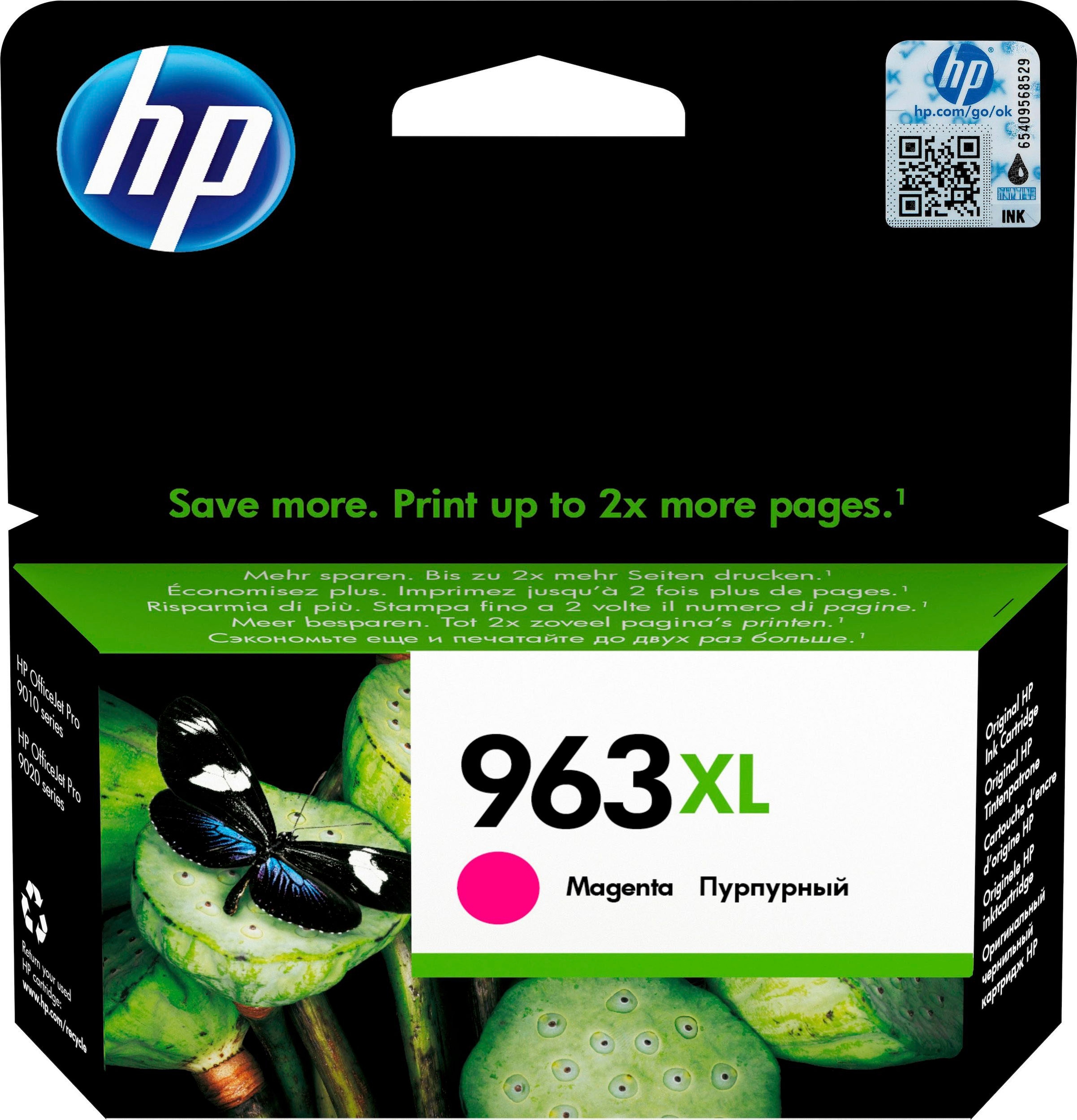 HP Tintenpatrone »963XL« (1 St.) original...