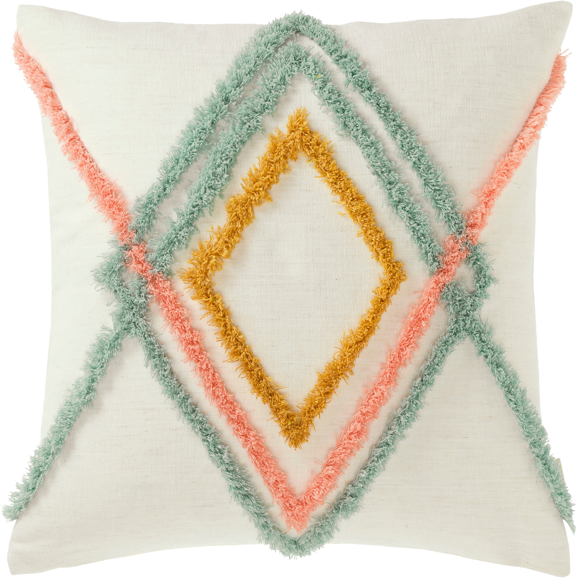 TOM TAILOR HOME Kissenbezüge "Colour Rhomb" im modernen Boho-Style günstig online kaufen