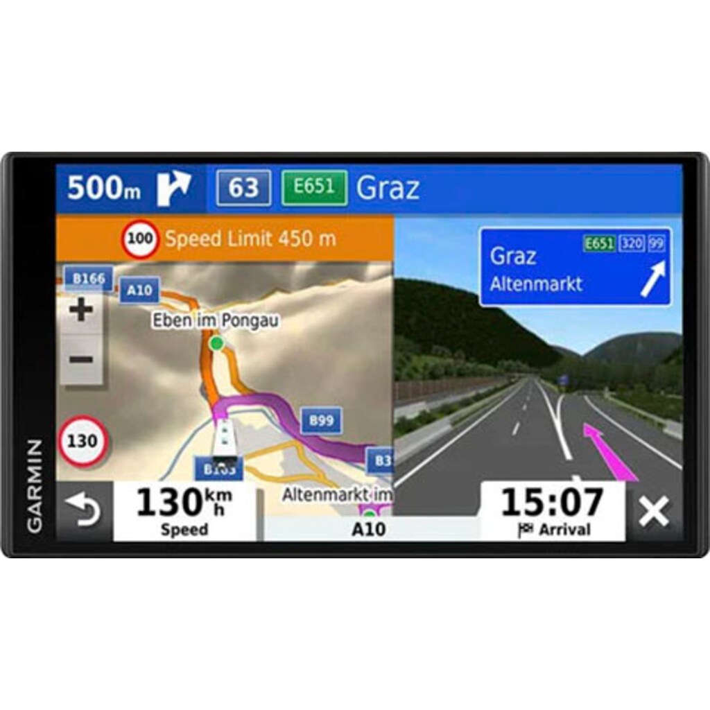 Garmin Navigationsgerät »Camper 780 LMT-D EU Camper-«, (inklusive lebenslanger Kartenupdates)