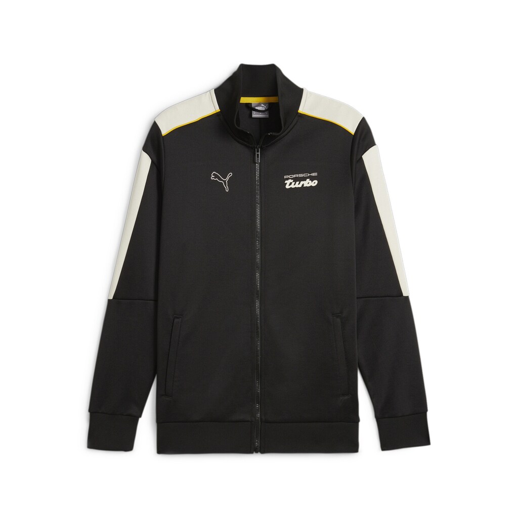 PUMA Sweatjacke »Porsche Legacy MT7 Motorsport Trainingsjacke Herren«