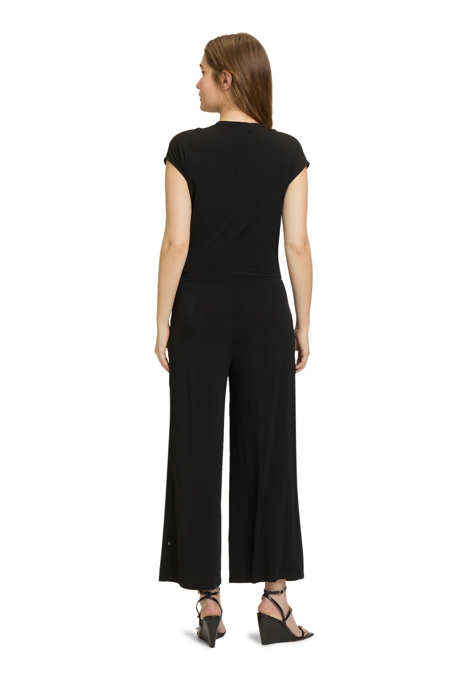 Vera Mont Overall »Vera Mont Jumpsuit in 7/8 Länge«, (1 tlg.), Muster