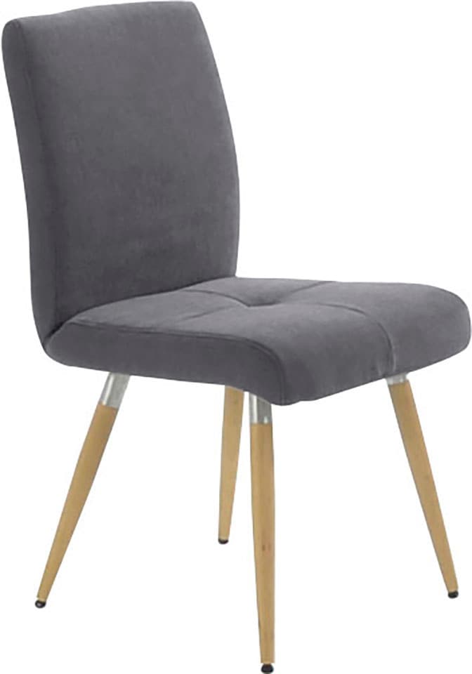 K+W Komfort & Wohnen 4-Fußstuhl "6411" () mit Sitzsteppung, Edelstahlgriff günstig online kaufen