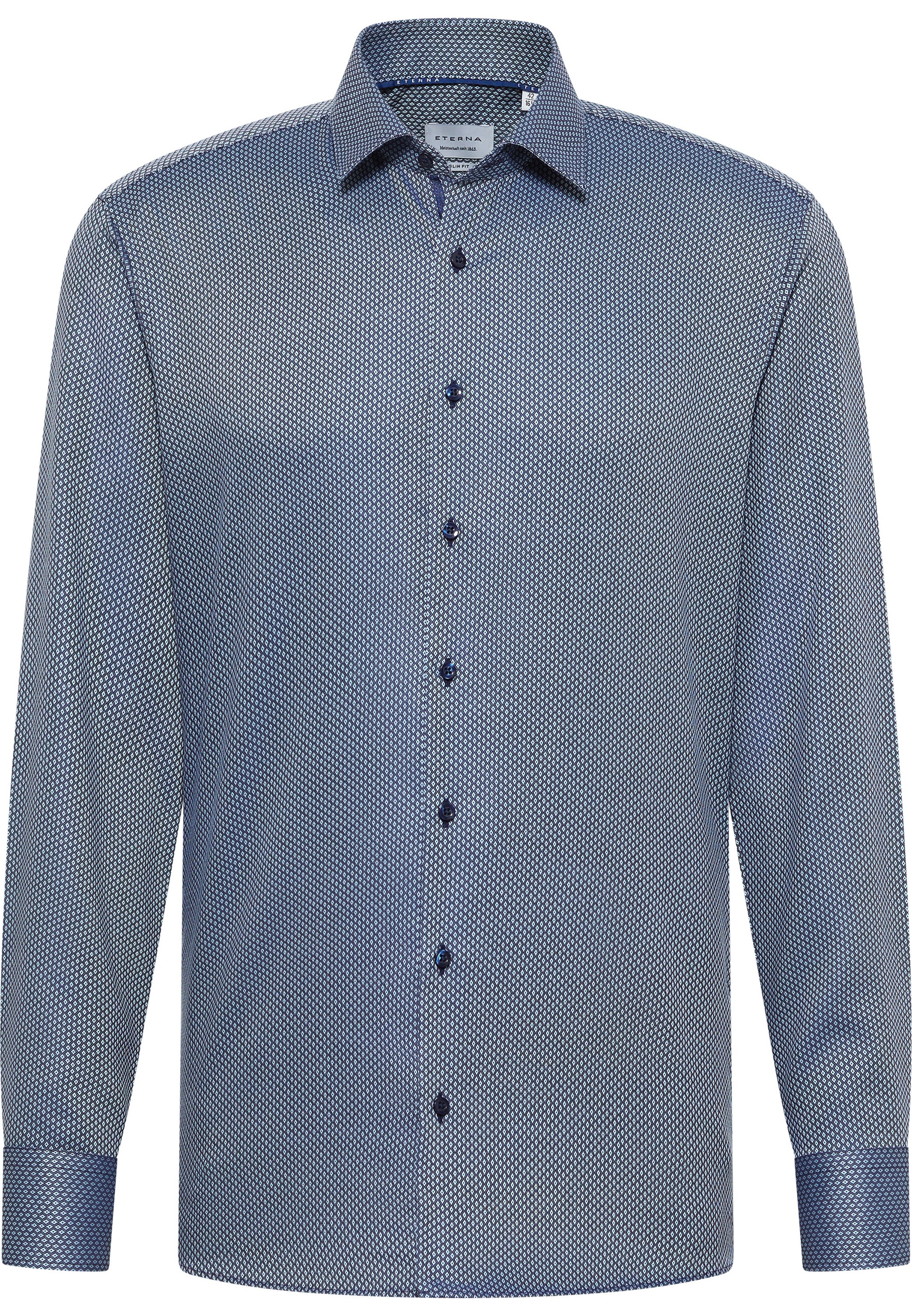 Eterna Langarmhemd »SLIM FIT« NON IRON (bügelfrei)