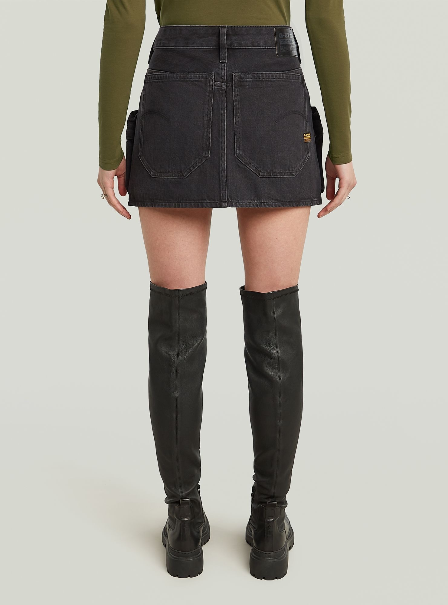 G-STAR Maxikleid »Mini Cargo Rock«