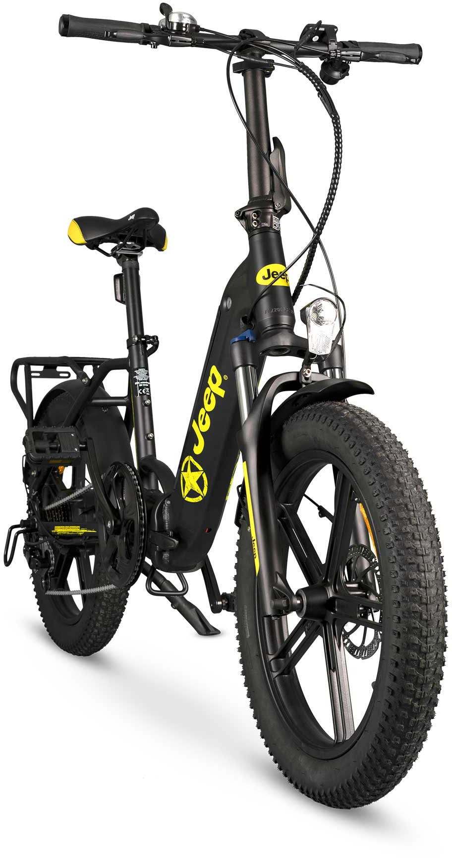 Jeep E-Bikes E-Bike »FR 7000«, 7 Gang, Heckmotor 250 W, (mit Akku-Ladegerät), Pedelec, Elektrofahrrad für Damen u. Herren, Faltrad