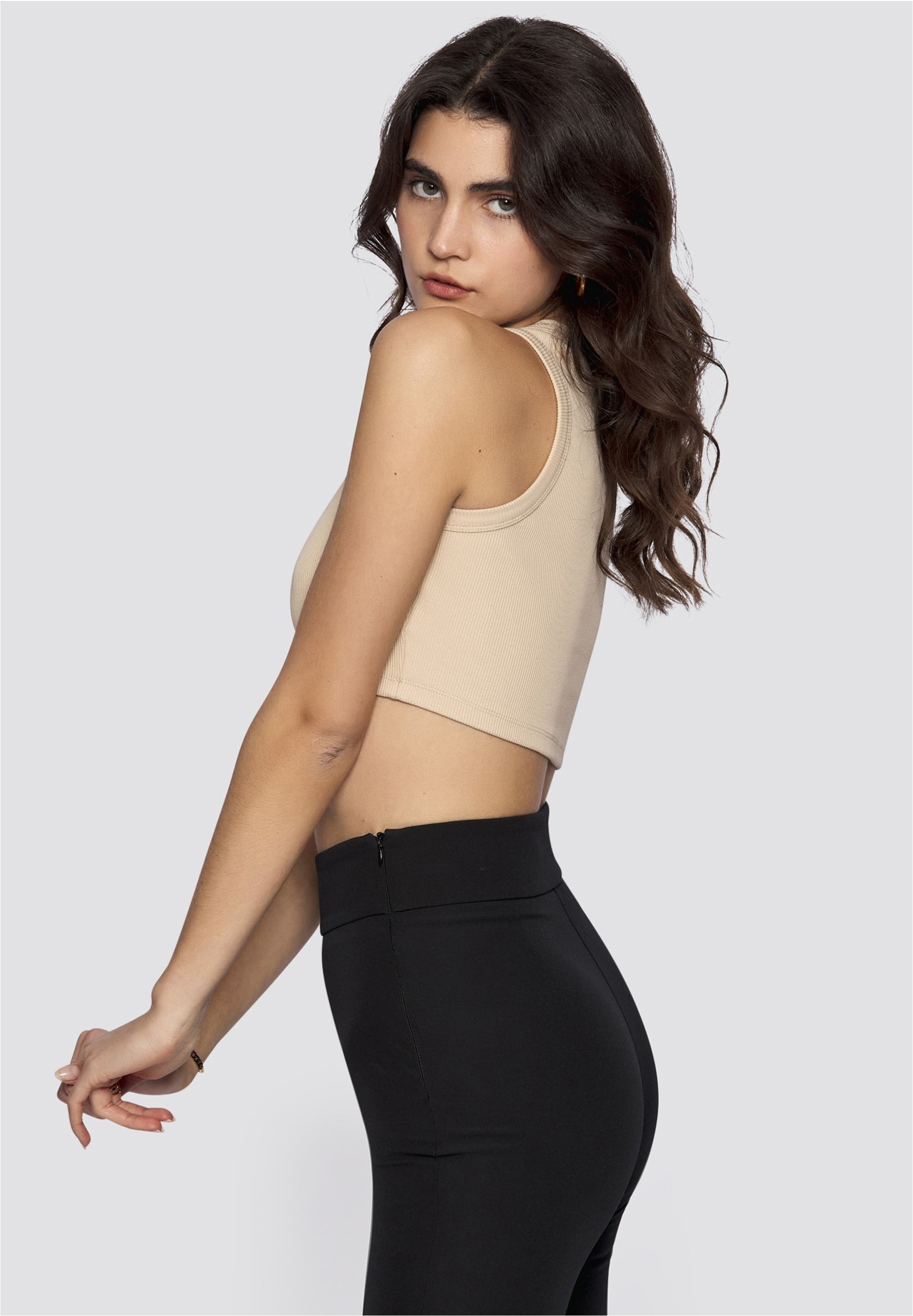 freshlions Tanktop »Asena«, mit kurzem Schnitt