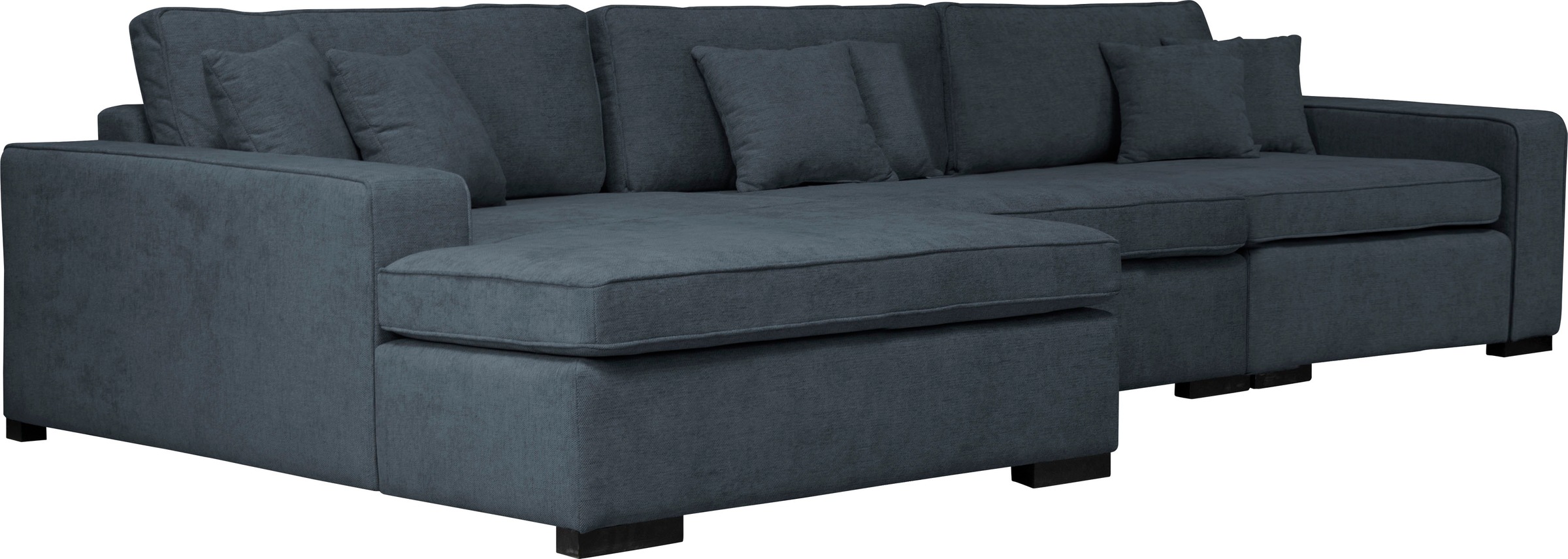 Guido Maria Kretschmer Home&Living Ottomane »Skara L-Form«, Lounge-Sofa mit Federkernpolsterung, in vielen Bezugsvarianten