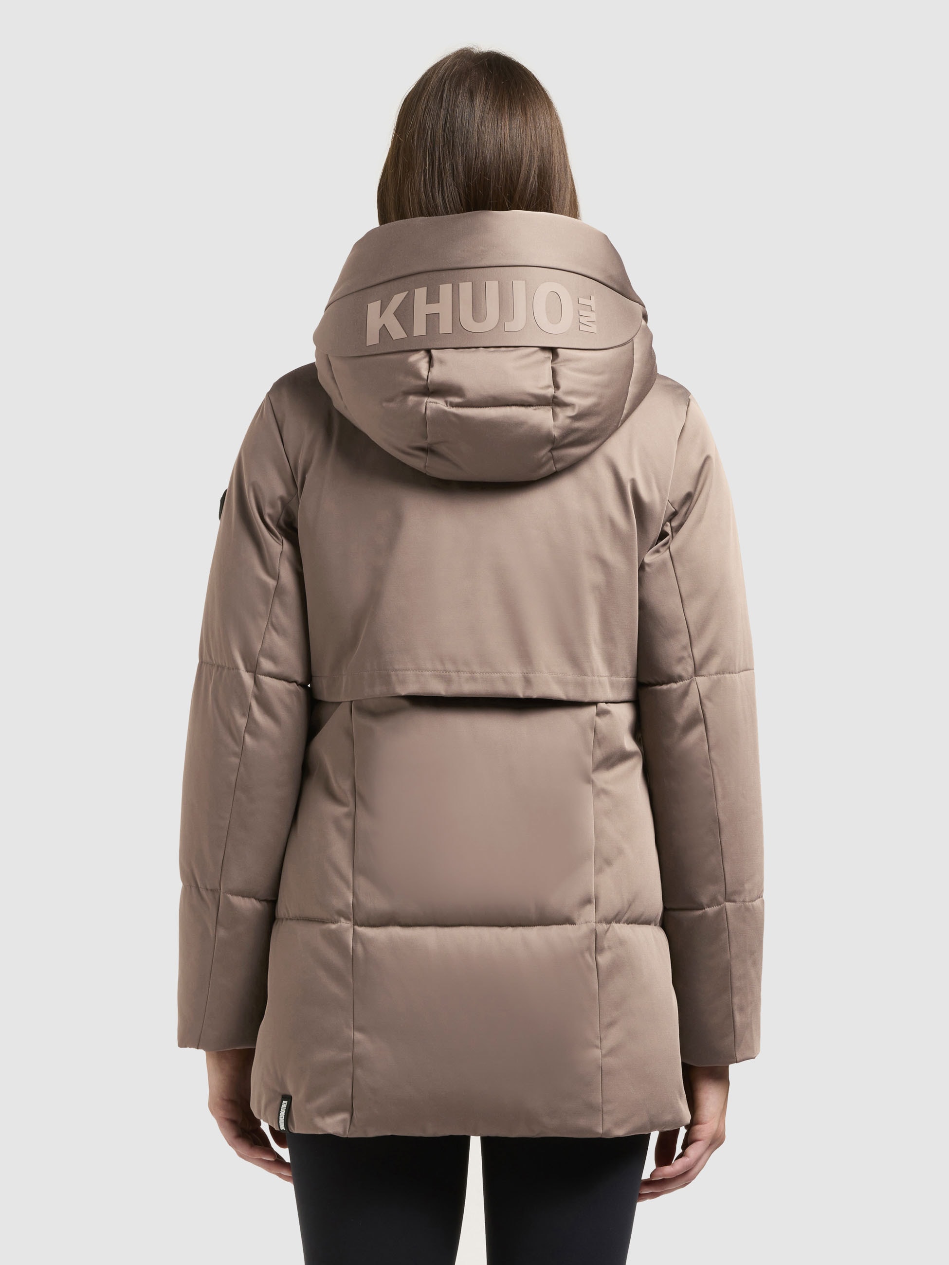khujo Winterjacke »ALLAP2« mit Kapuze