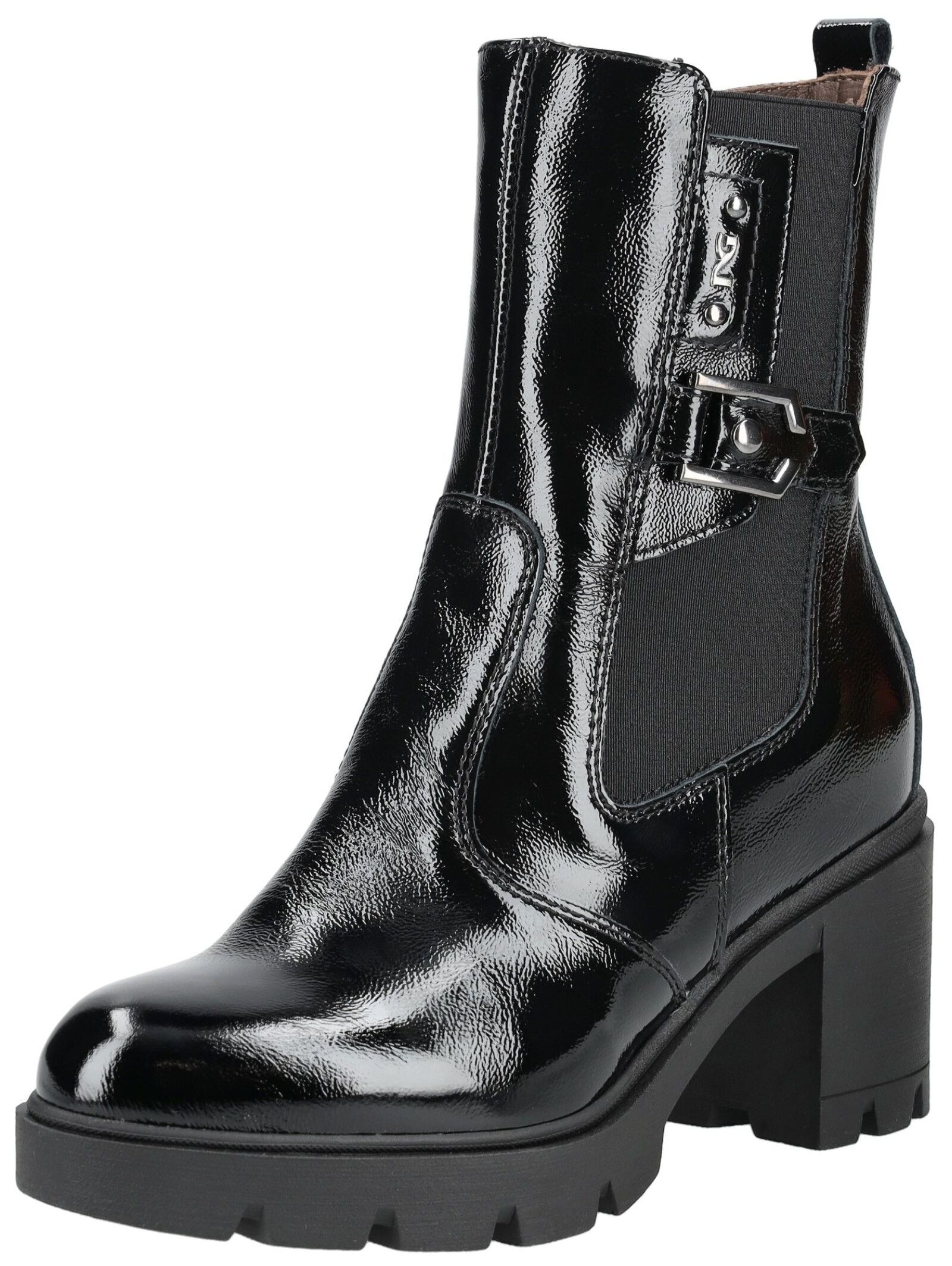 Nero Giardini Stiefelette "Nero Giardini Stiefelette Leder/Textil" günstig online kaufen