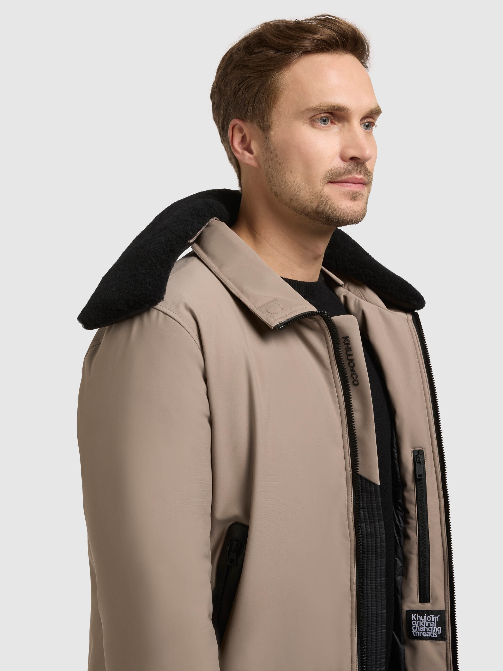 khujo Blouson »GINSTER« ohne Kapuze