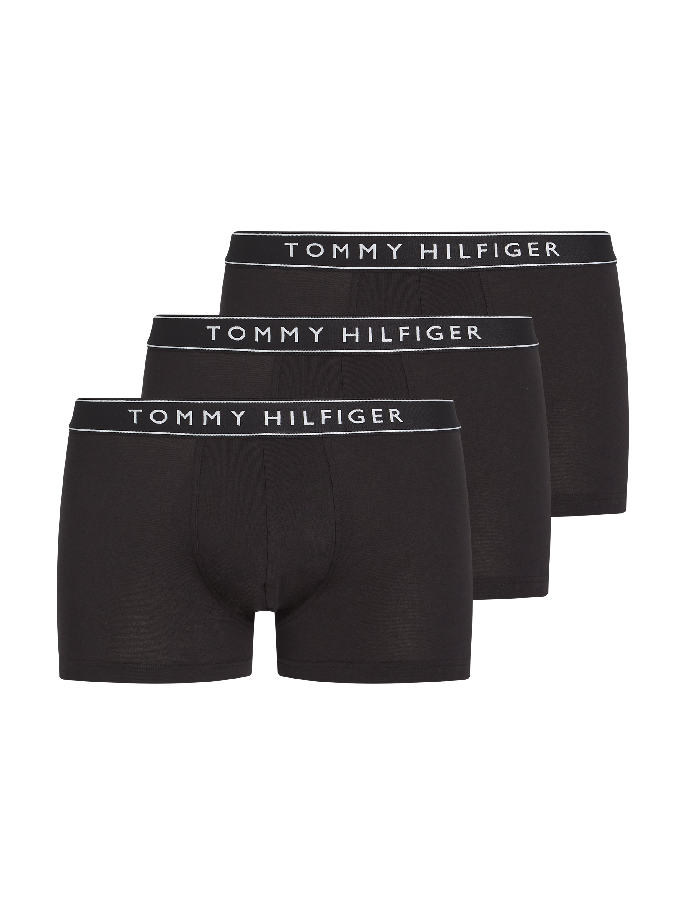 Tommy Hilfiger Underwear Trunk "3P TRUNK DTM" Packung, 3er, 3 Stk. mit Logo günstig online kaufen