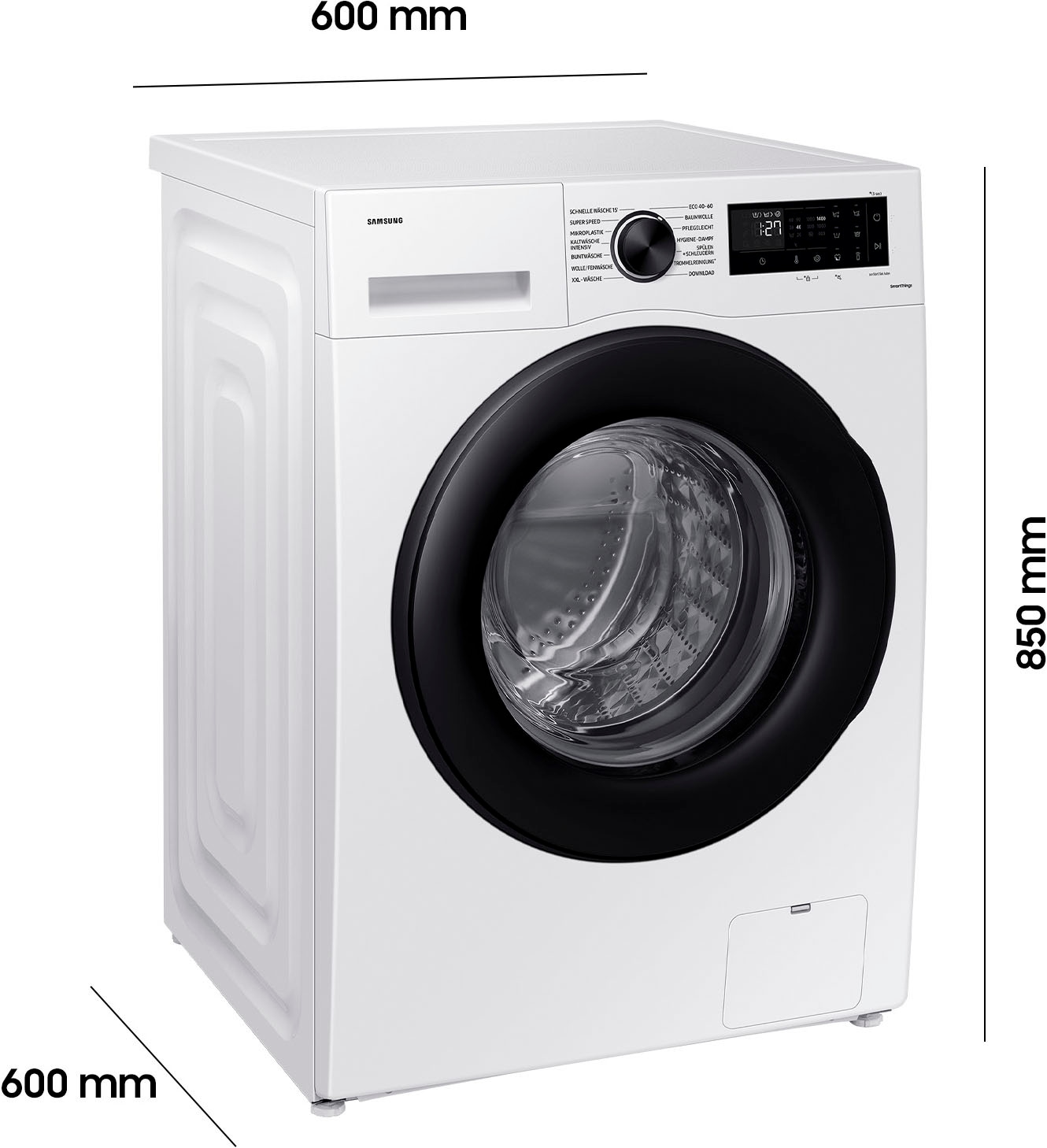 Samsung Waschmaschine »WW1BDG5B25AEEG«, WW1BDG5B25AEEG, 11 kg, 1400 U/min