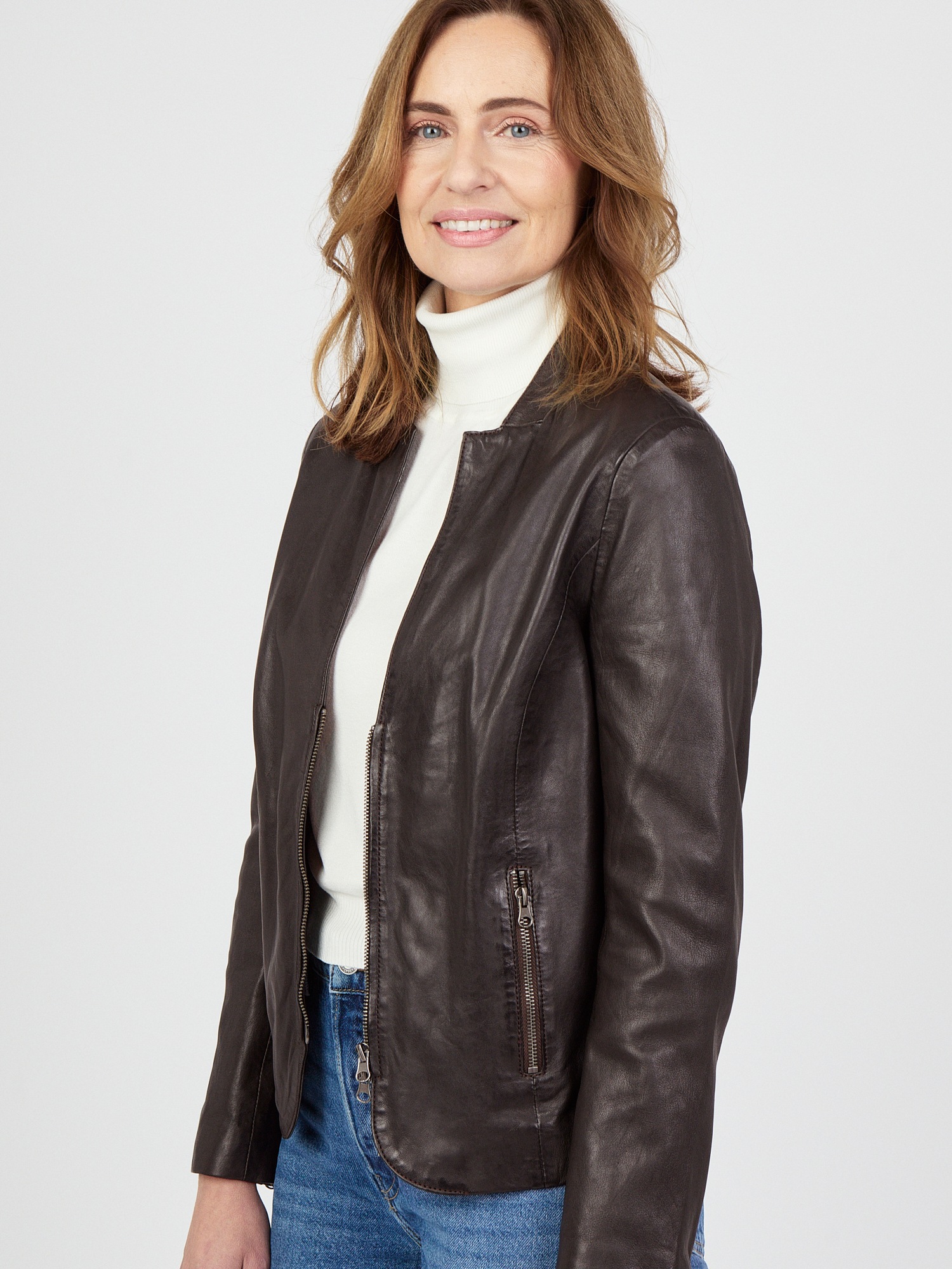 JCC Lederjacke »Lida«