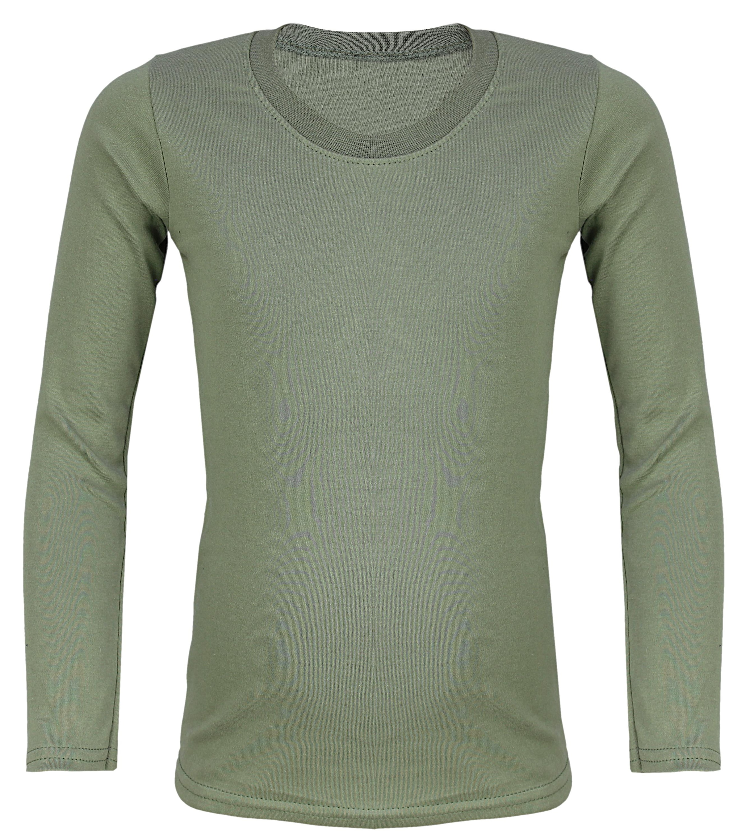 TupTam Unterhemd »Unterhemd Kinder Unisex Unterhemd Langarm 3er Pack«